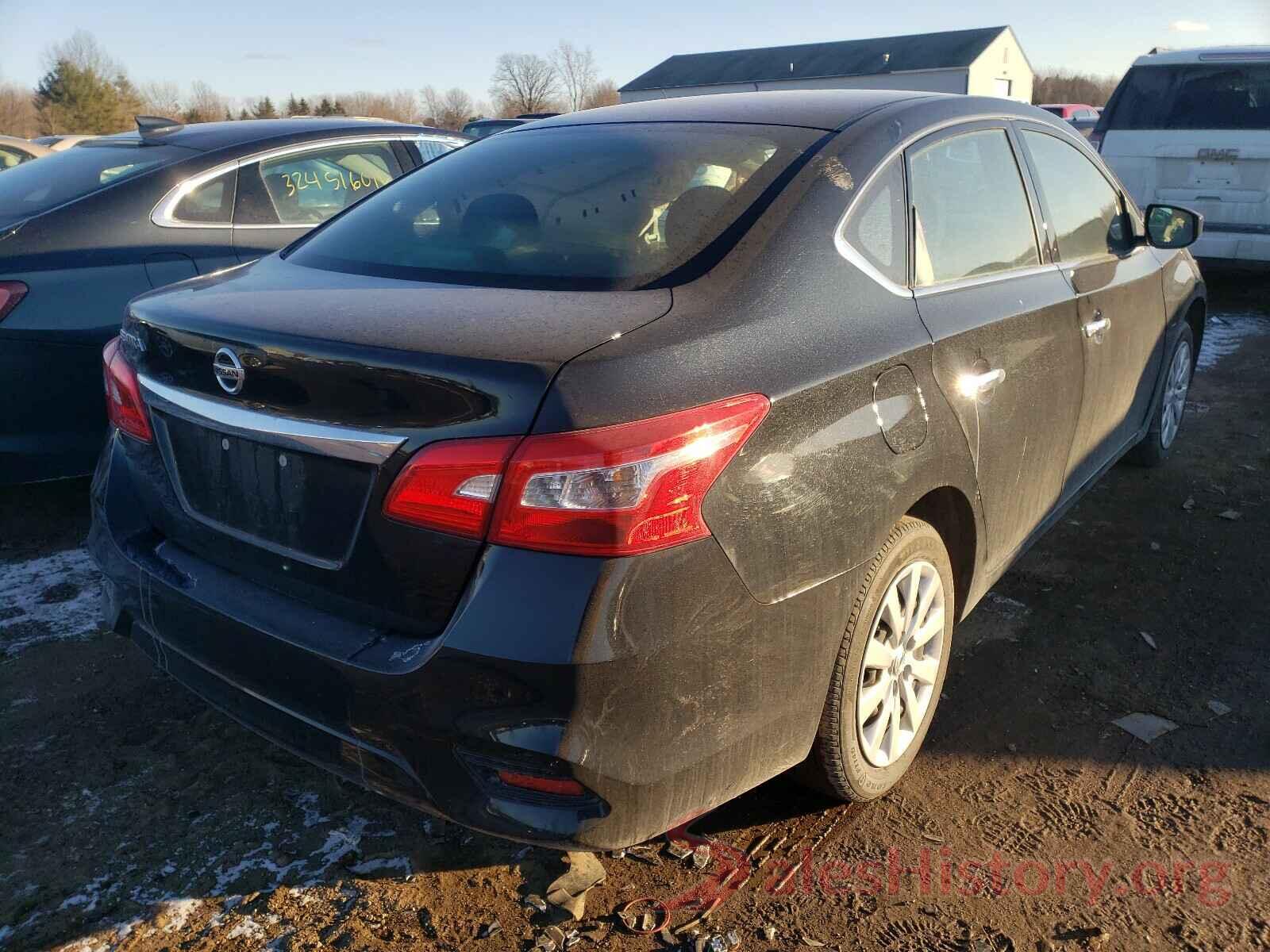 3N1AB7APXKY370175 2019 NISSAN SENTRA