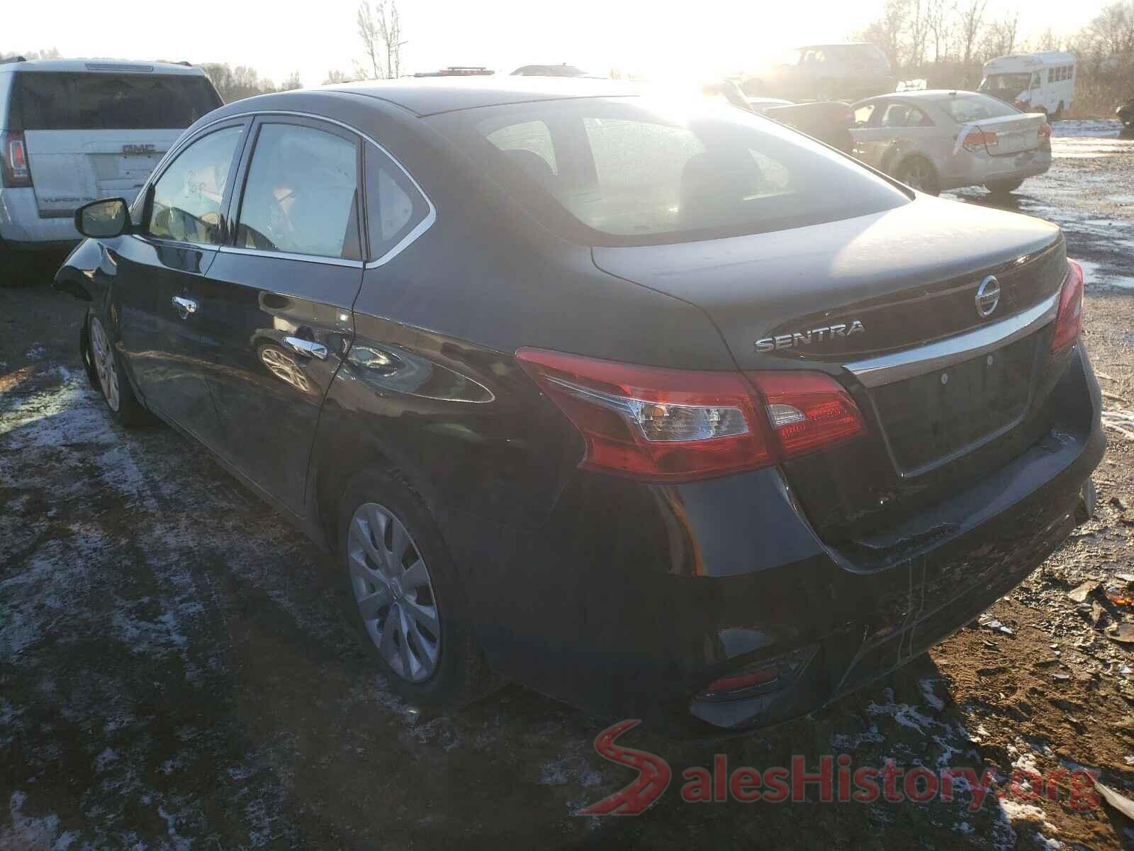 3N1AB7APXKY370175 2019 NISSAN SENTRA