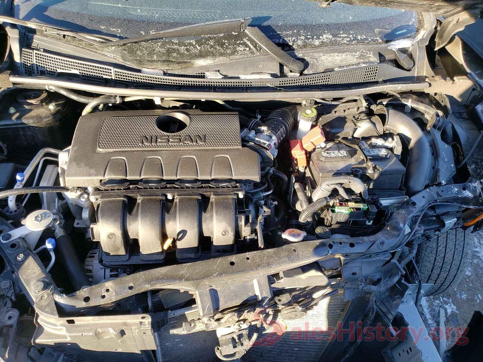 3N1AB7APXKY370175 2019 NISSAN SENTRA