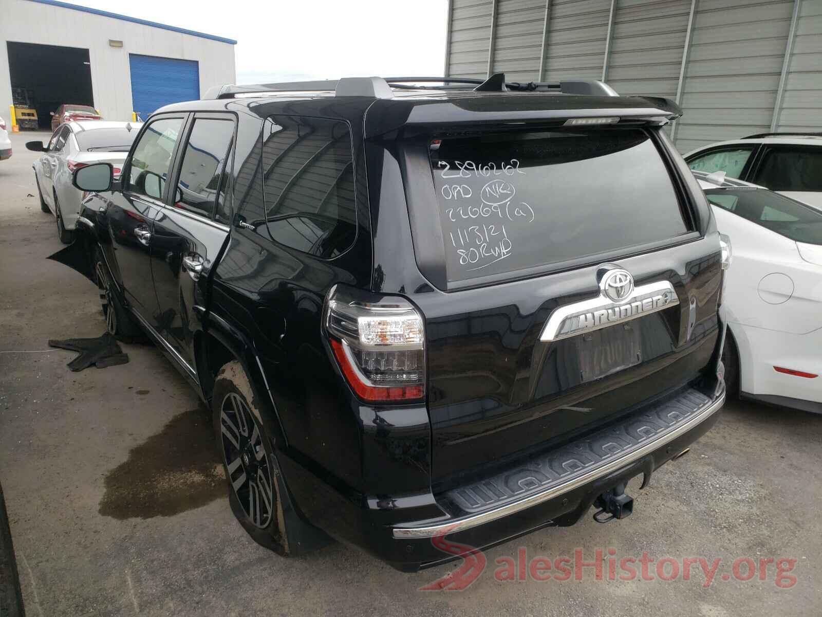 JTEZU5JR8H5158716 2017 TOYOTA 4RUNNER