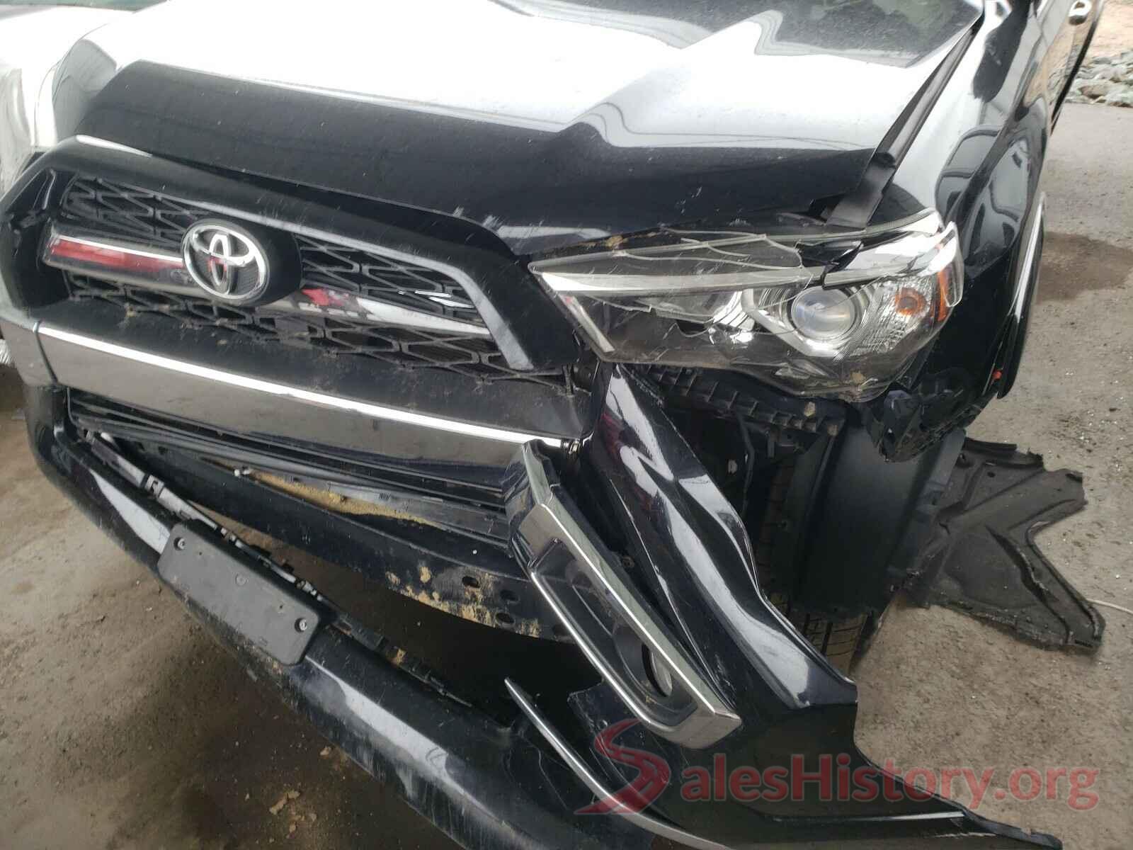 JTEZU5JR8H5158716 2017 TOYOTA 4RUNNER