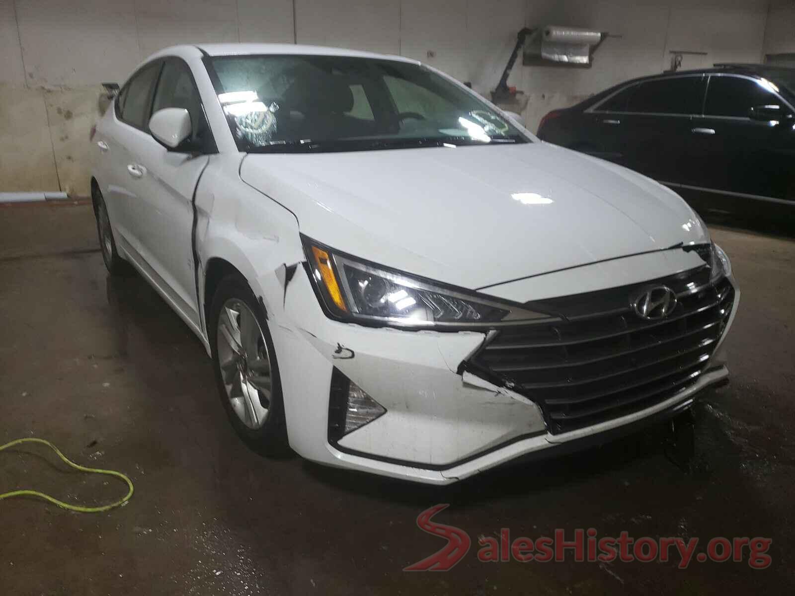 5NPD84LF3KH423467 2019 HYUNDAI ELANTRA