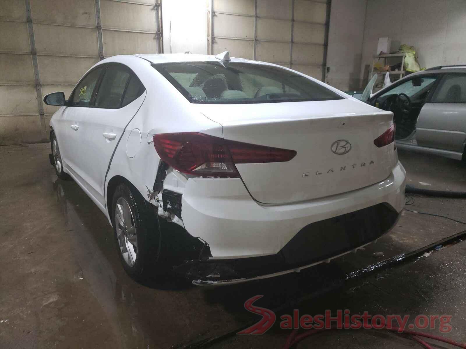 5NPD84LF3KH423467 2019 HYUNDAI ELANTRA