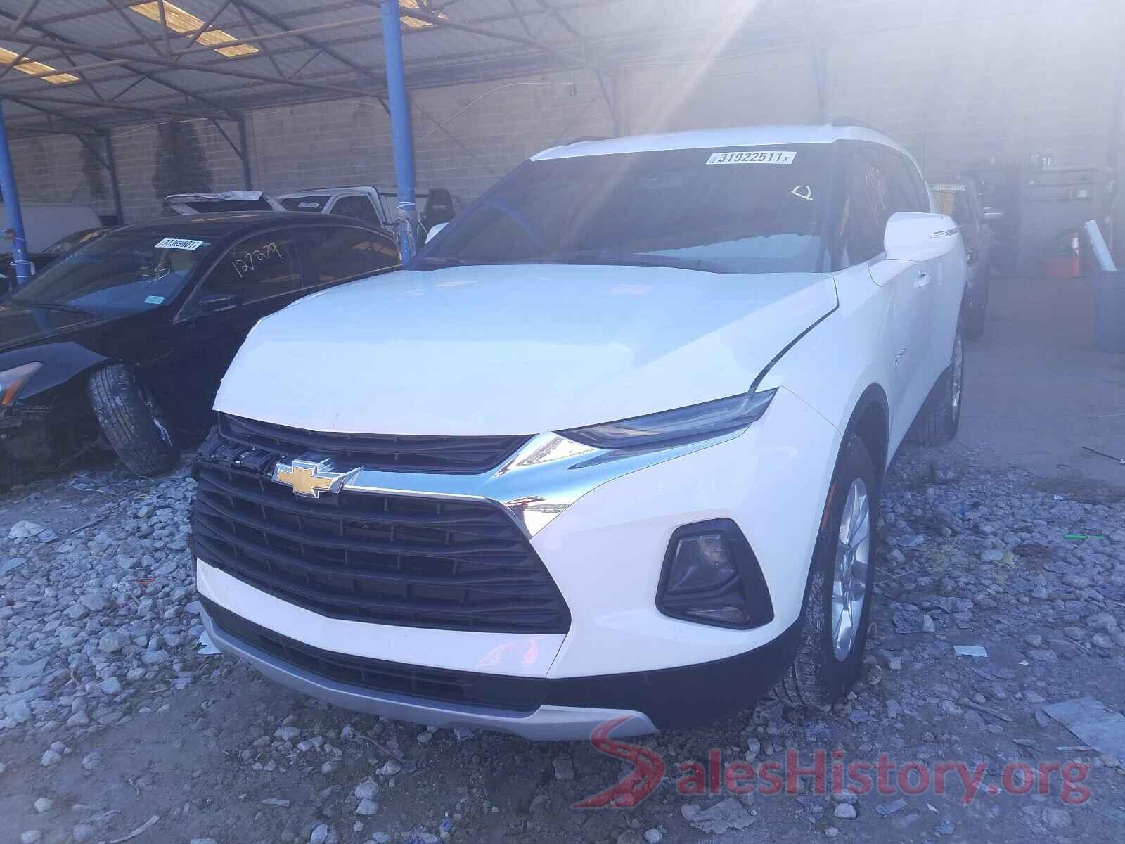 3GNKBCRS3KS683646 2019 CHEVROLET BLAZER