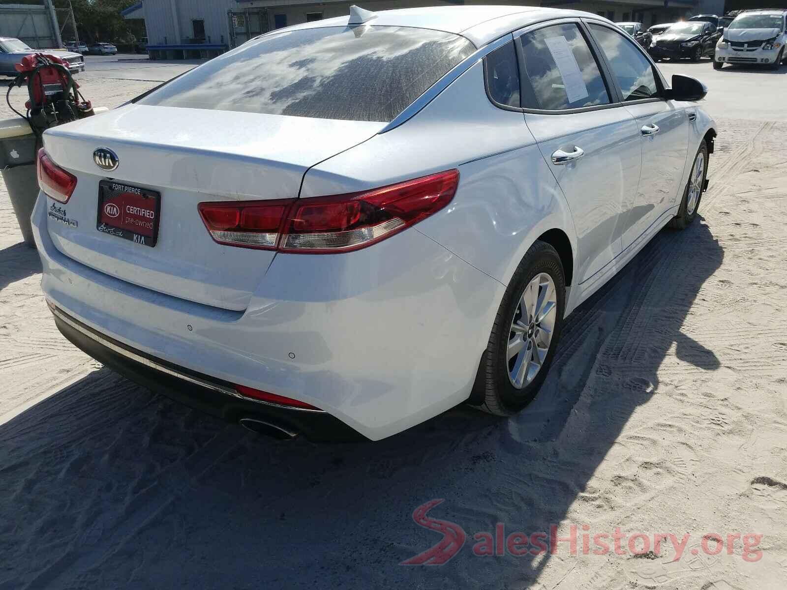 5XXGT4L35JG228126 2018 KIA OPTIMA