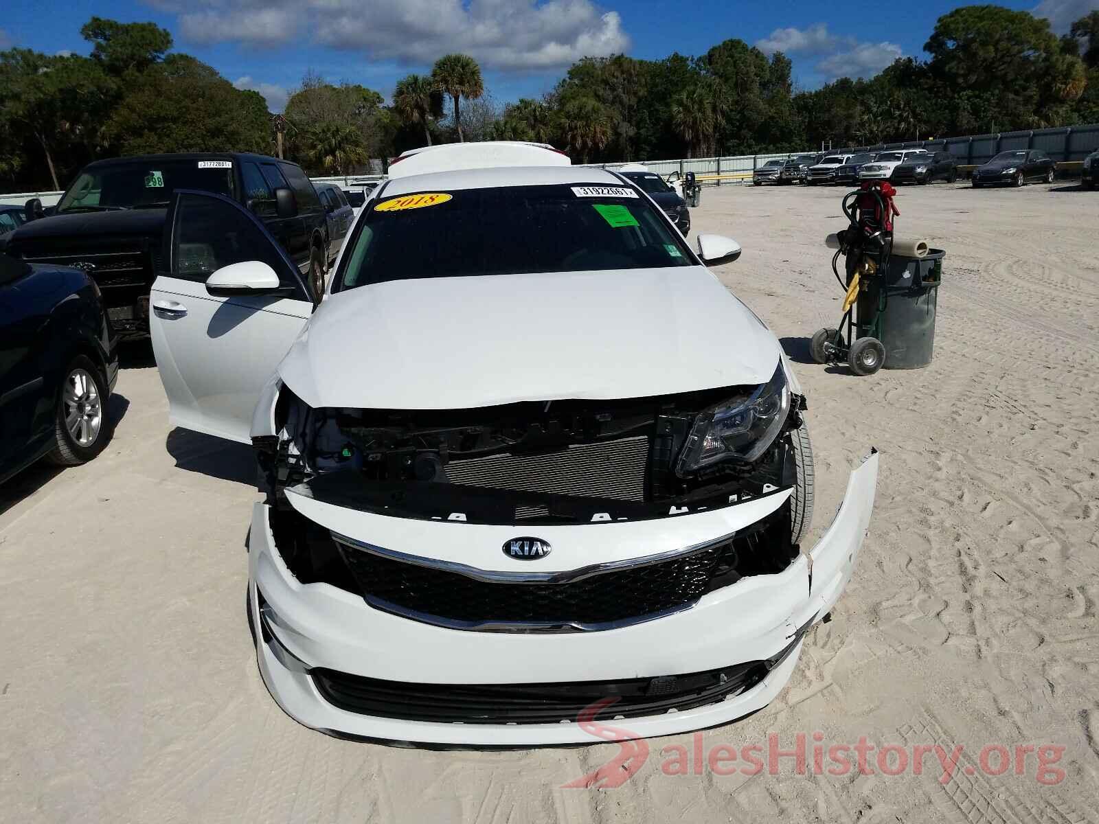 5XXGT4L35JG228126 2018 KIA OPTIMA