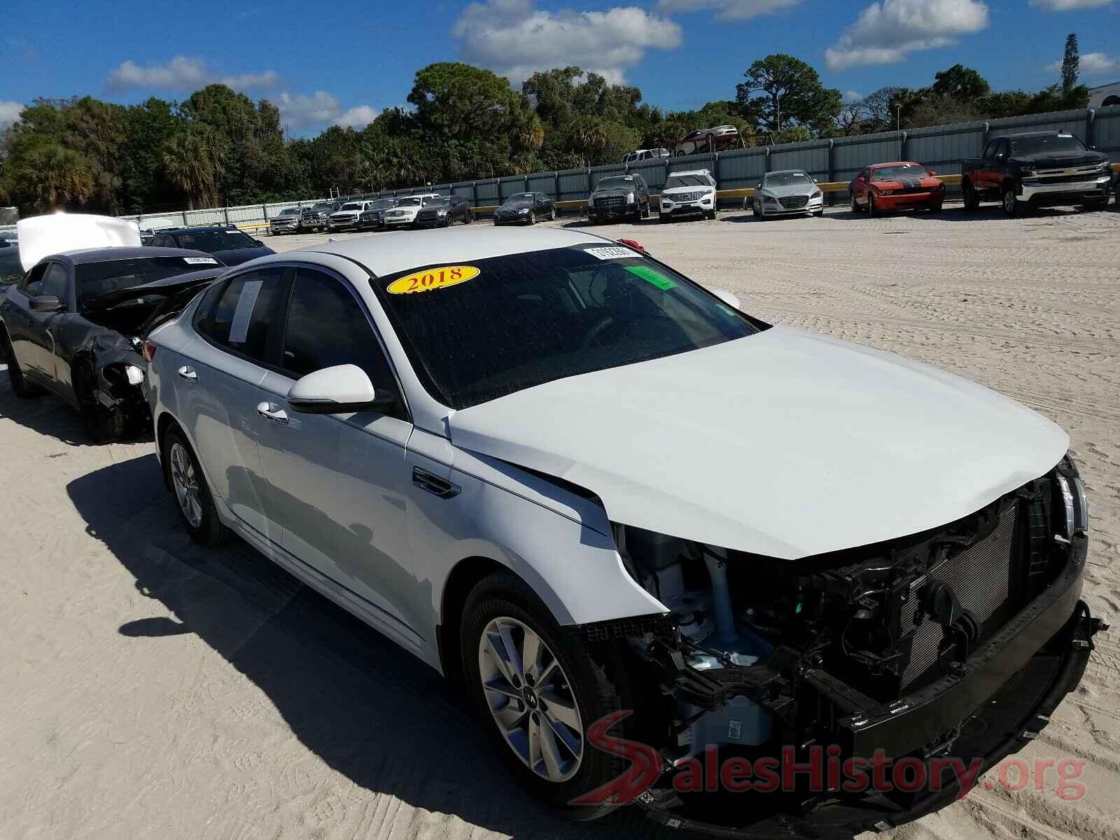 5XXGT4L35JG228126 2018 KIA OPTIMA