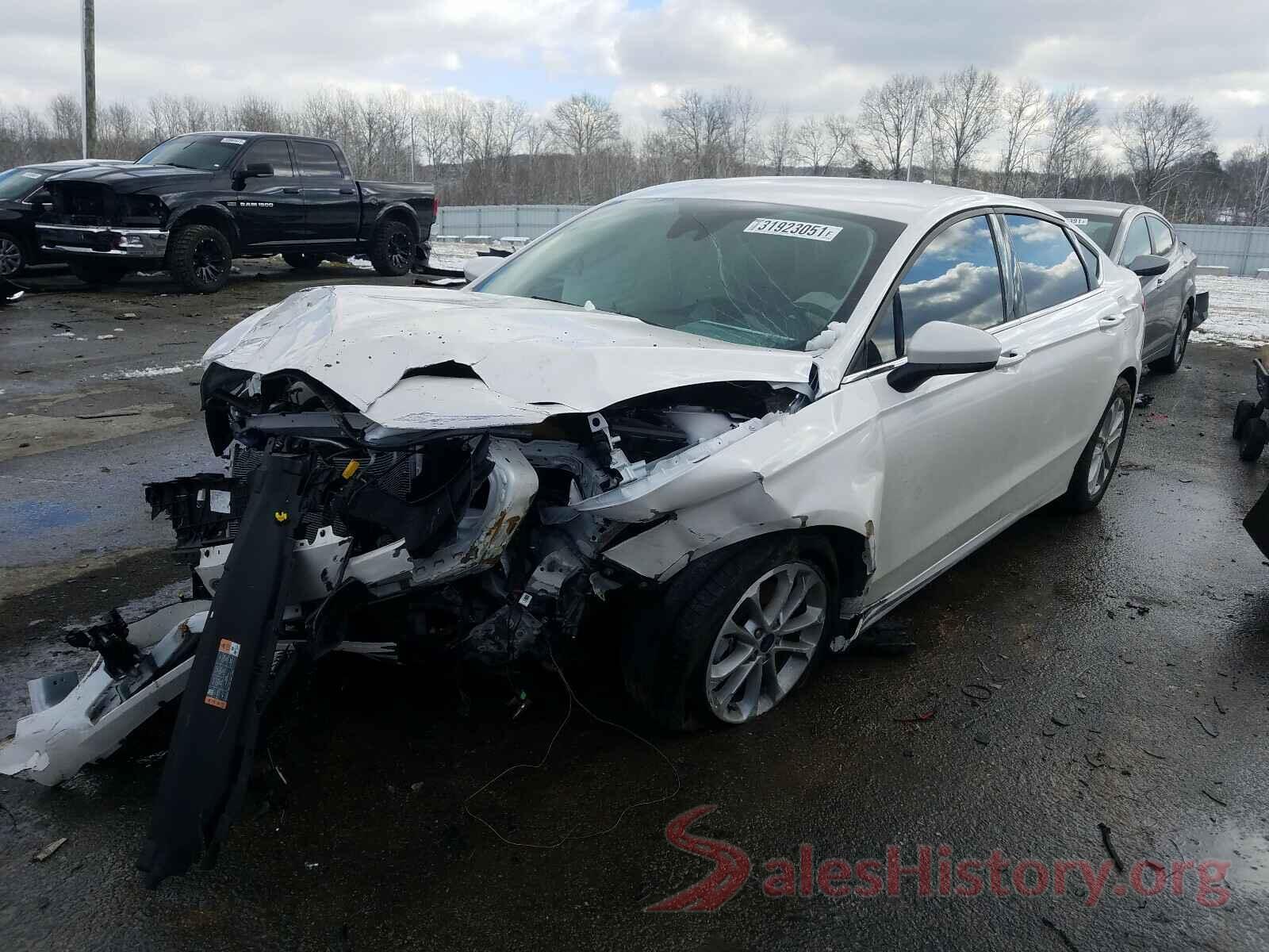 3FA6P0HD4LR230132 2020 FORD FUSION