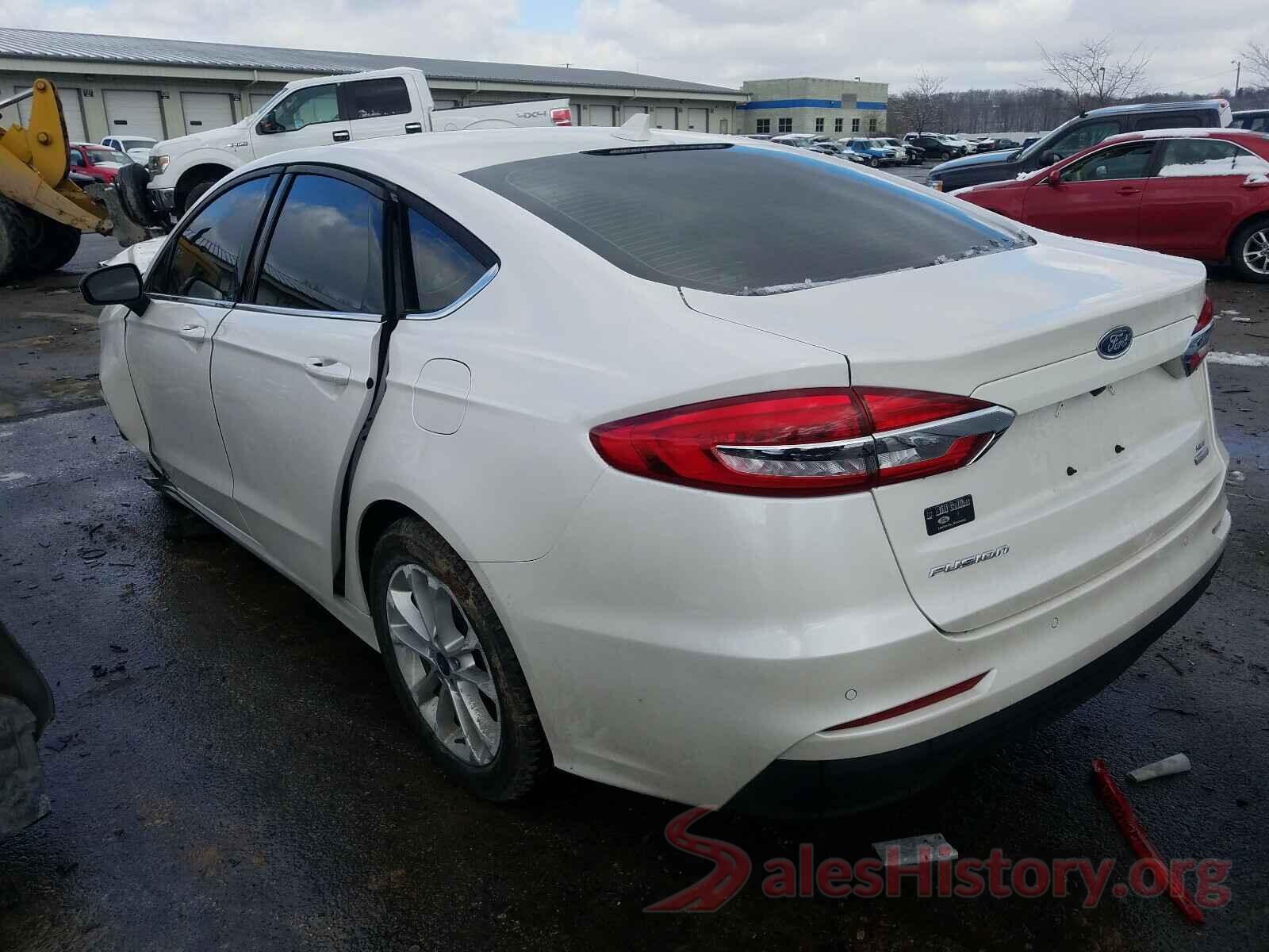 3FA6P0HD4LR230132 2020 FORD FUSION