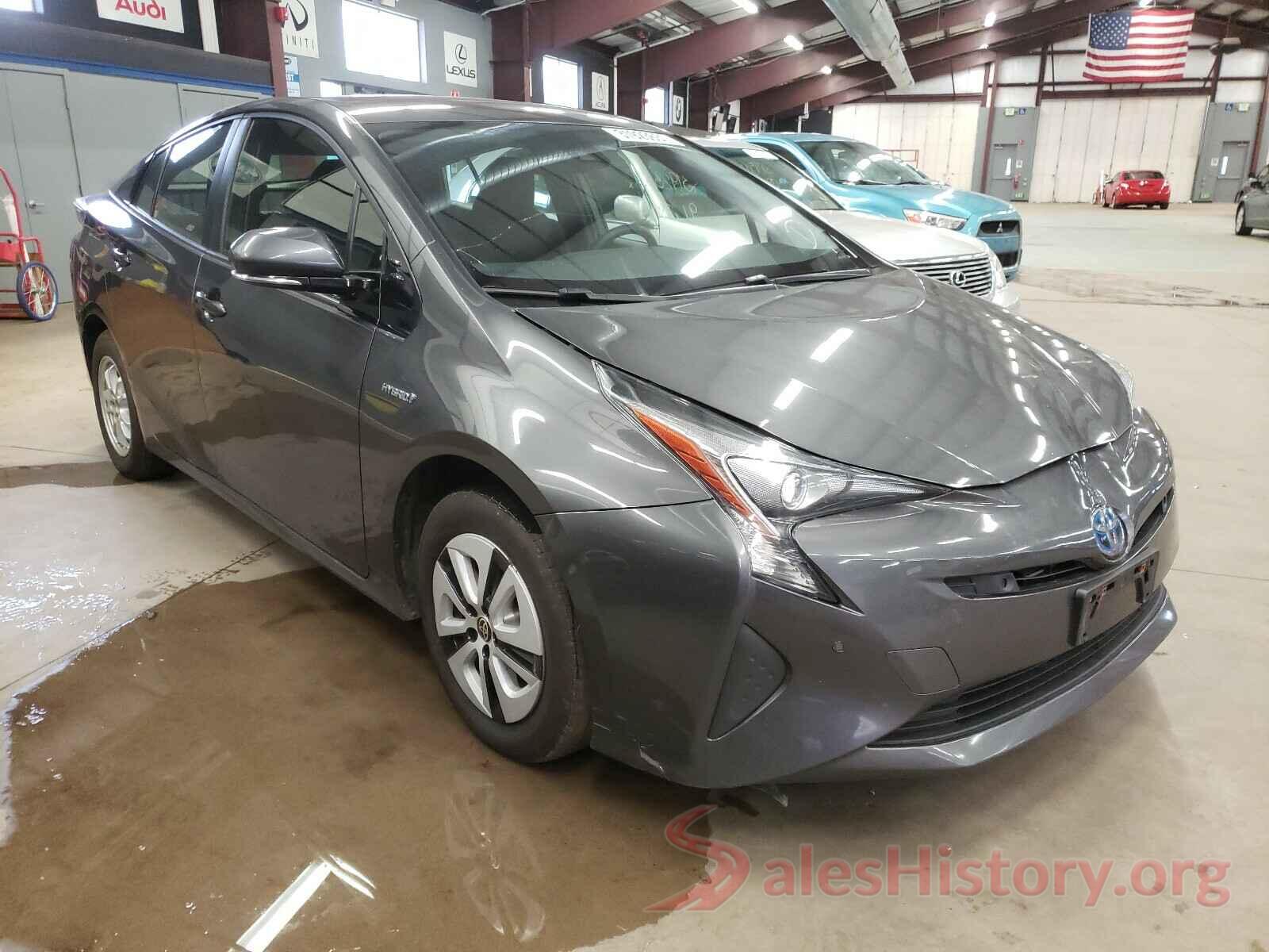 JTDKBRFU0J3591335 2018 TOYOTA PRIUS