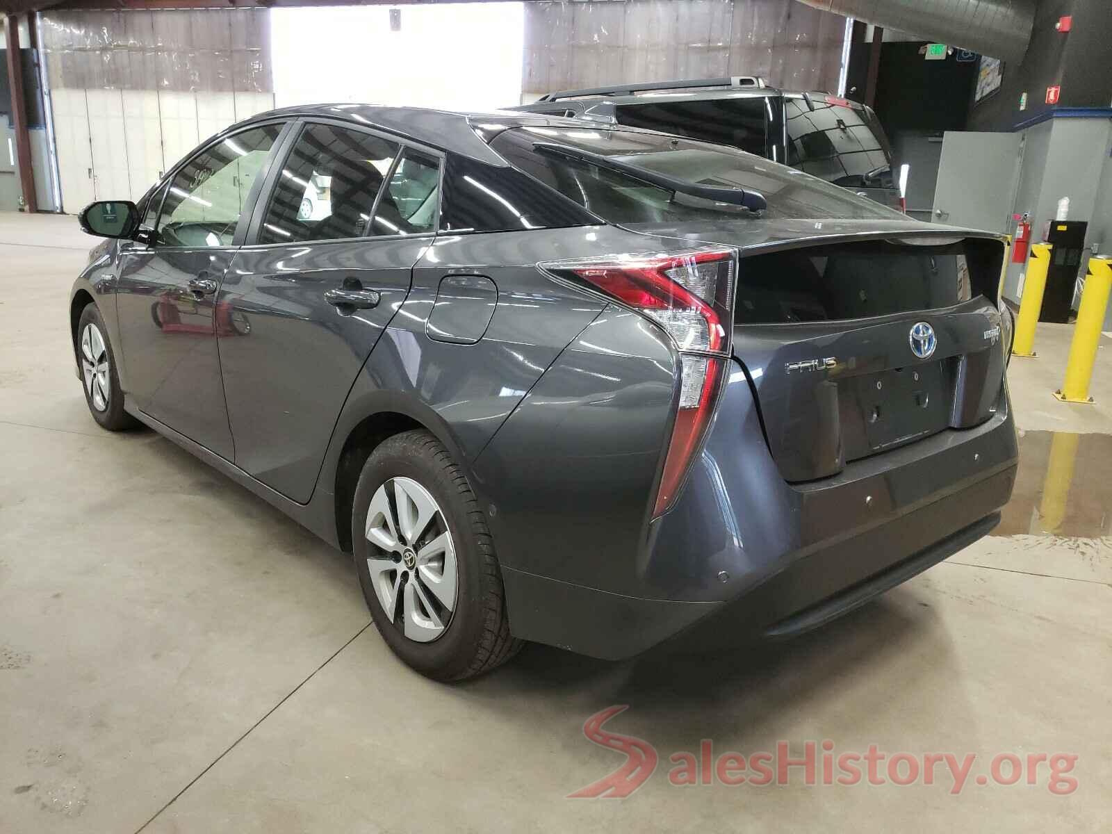 JTDKBRFU0J3591335 2018 TOYOTA PRIUS