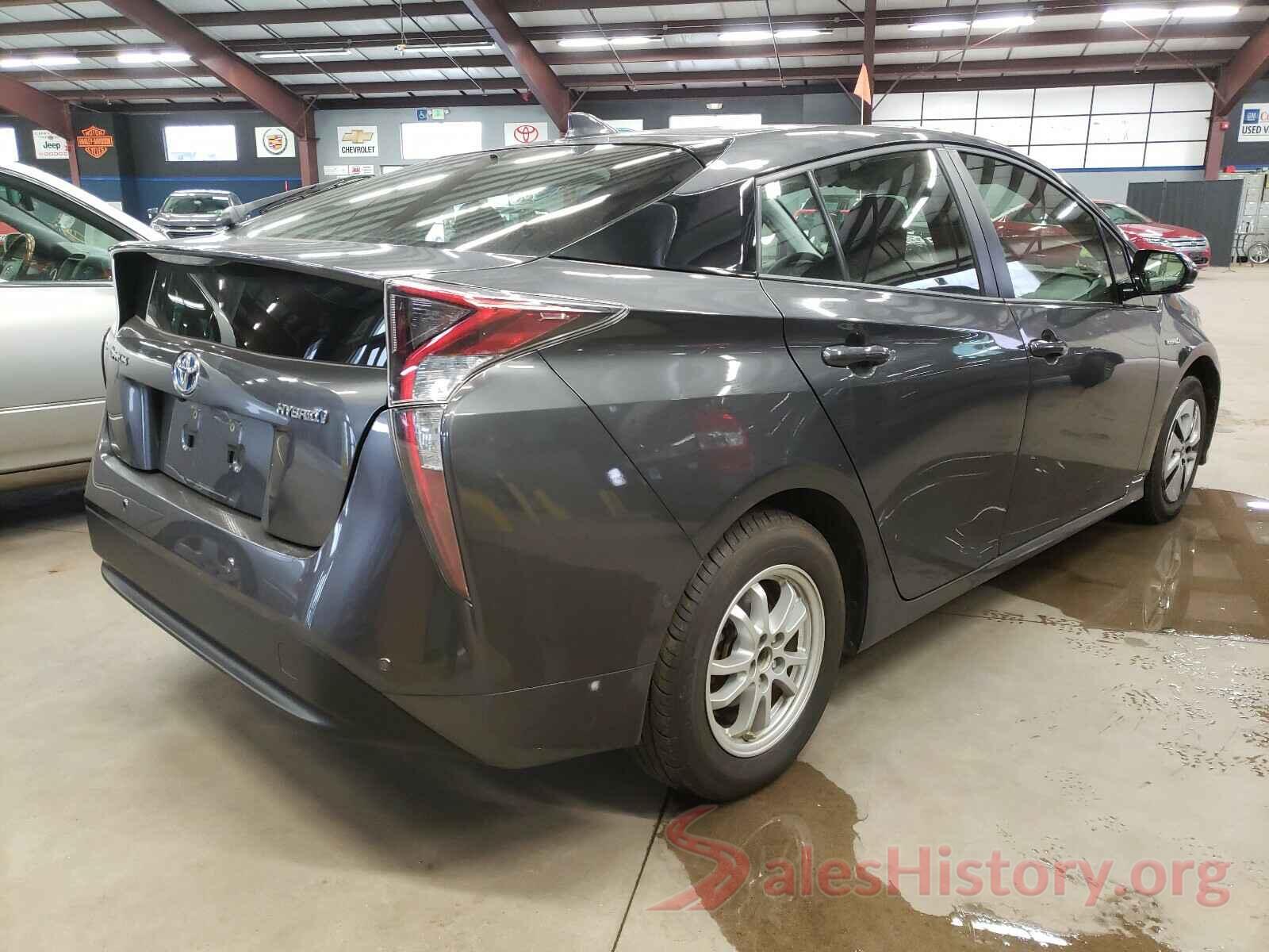 JTDKBRFU0J3591335 2018 TOYOTA PRIUS