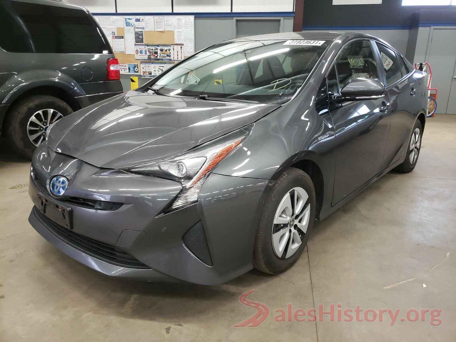 JTDKBRFU0J3591335 2018 TOYOTA PRIUS