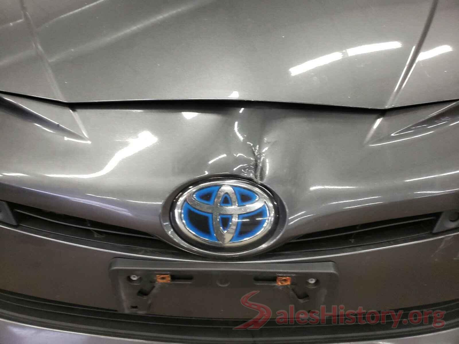 JTDKBRFU0J3591335 2018 TOYOTA PRIUS