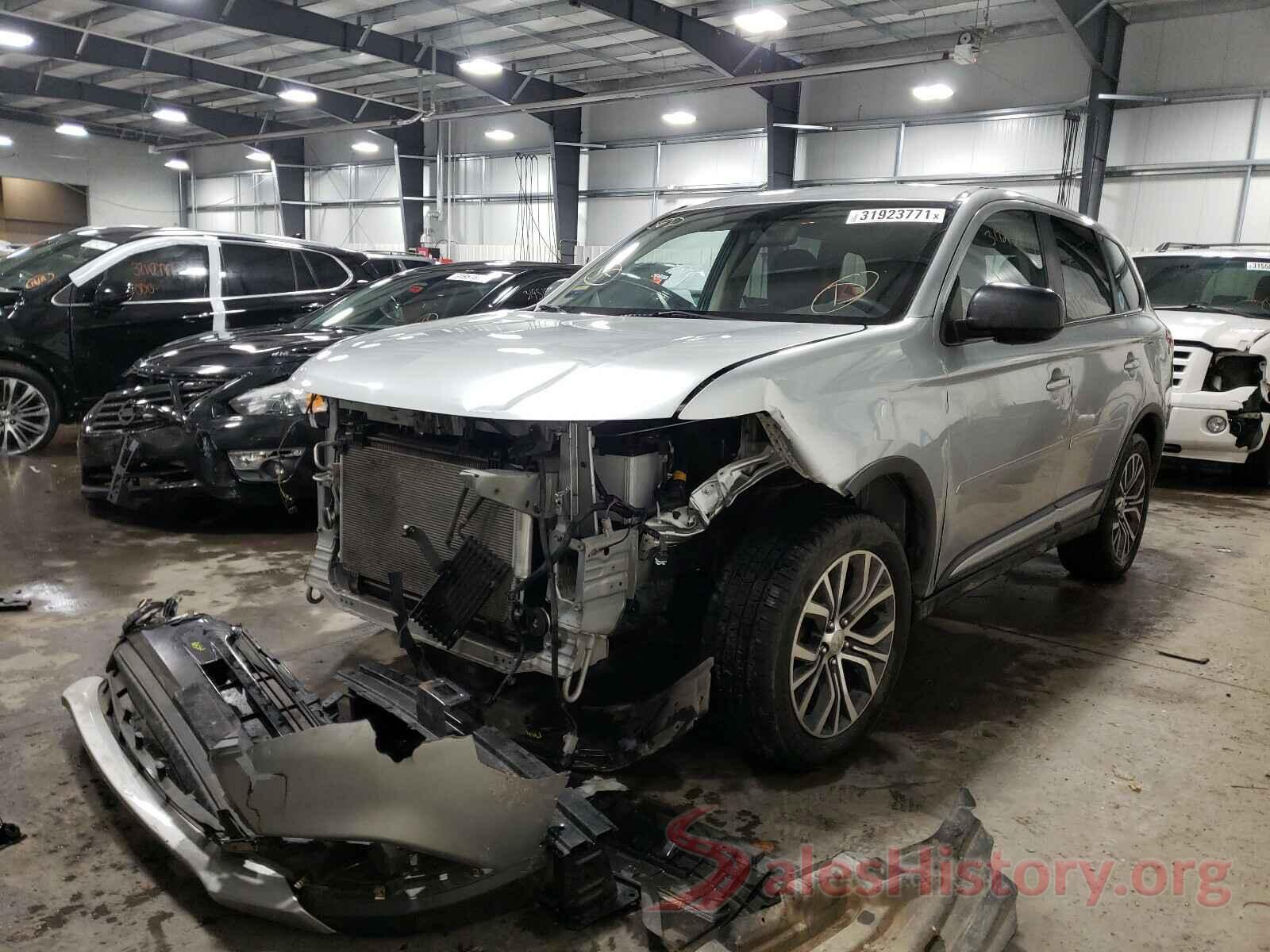 JA4AZ3A33JJ000987 2018 MITSUBISHI OUTLANDER