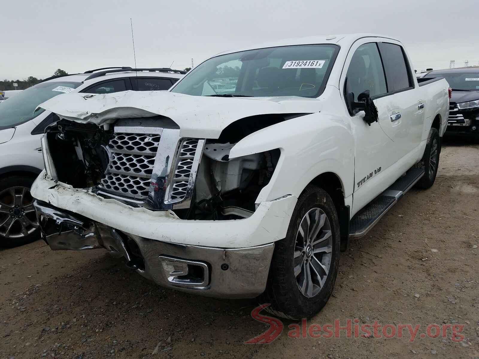 1N6AA1E54KN534830 2019 NISSAN TITAN