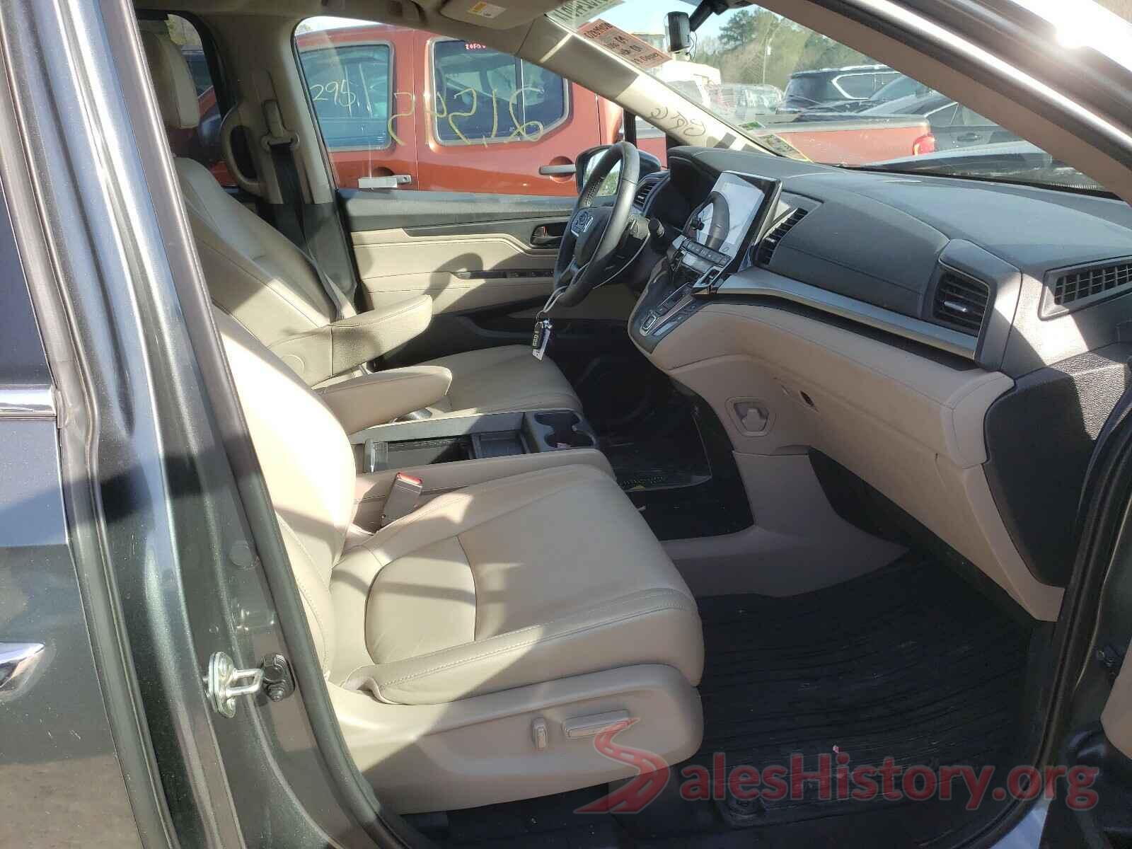 5FNRL6H7XKB071049 2019 HONDA ODYSSEY