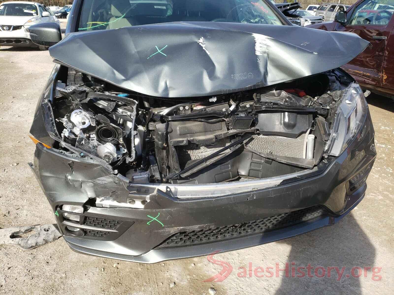 5FNRL6H7XKB071049 2019 HONDA ODYSSEY