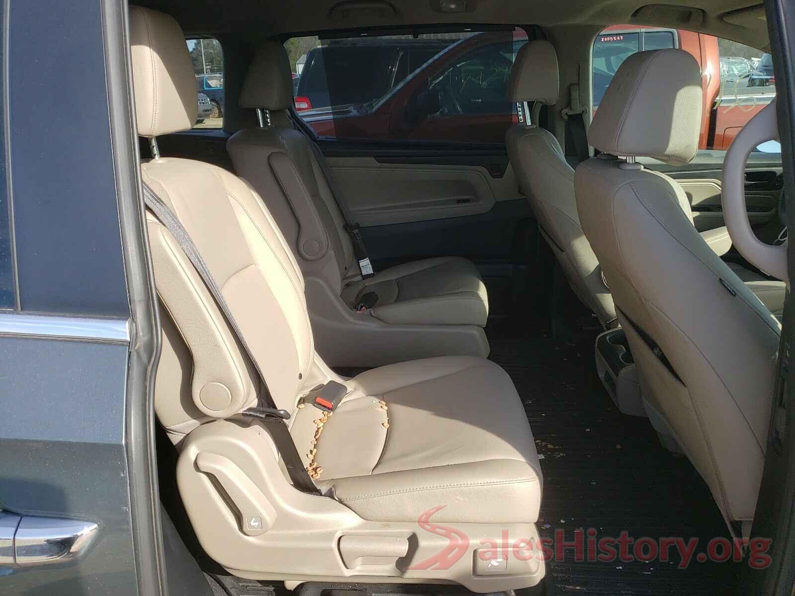 5FNRL6H7XKB071049 2019 HONDA ODYSSEY