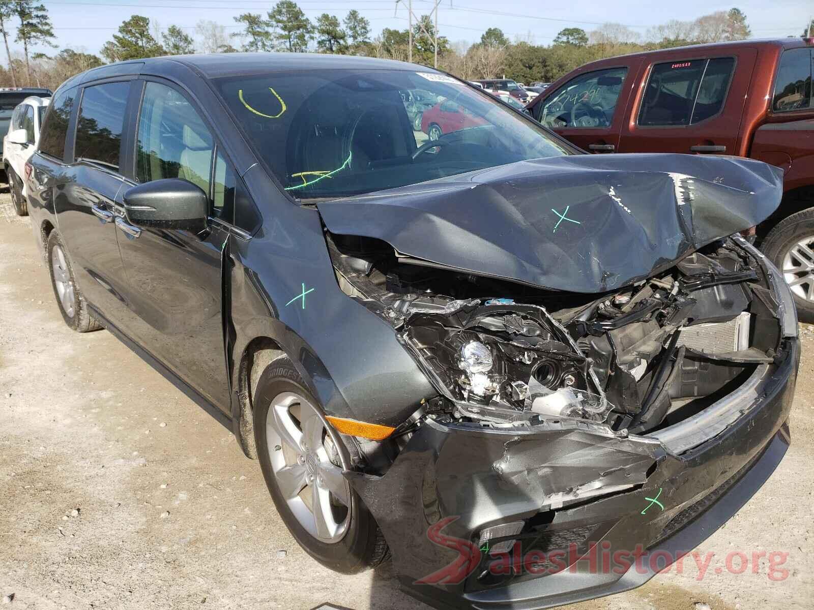 5FNRL6H7XKB071049 2019 HONDA ODYSSEY