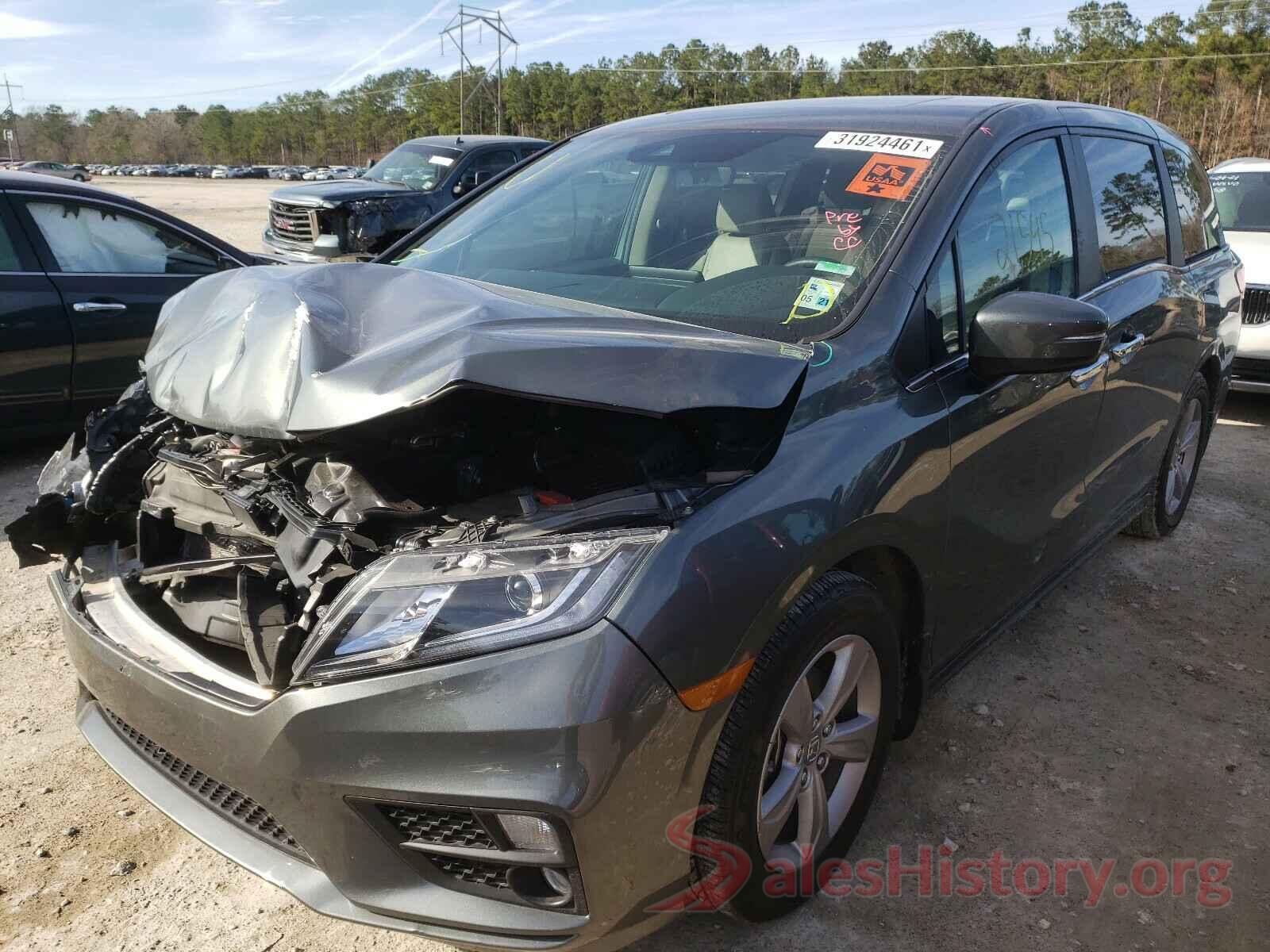 5FNRL6H7XKB071049 2019 HONDA ODYSSEY