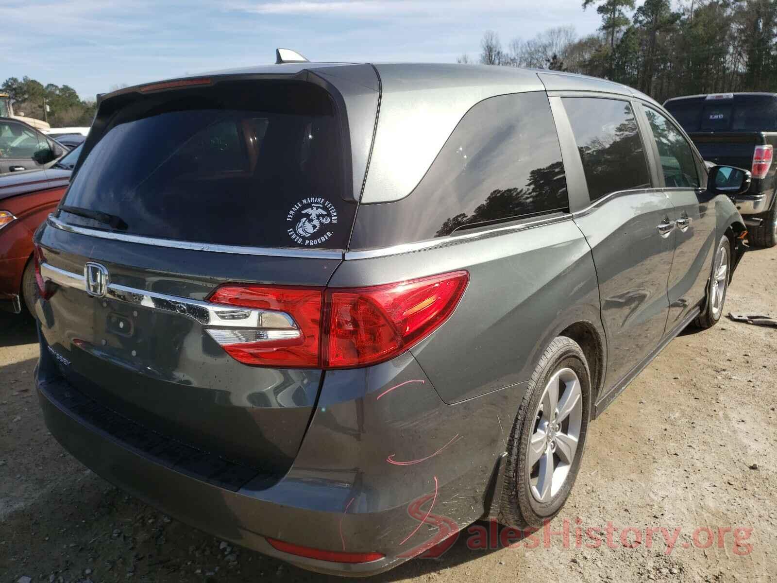 5FNRL6H7XKB071049 2019 HONDA ODYSSEY