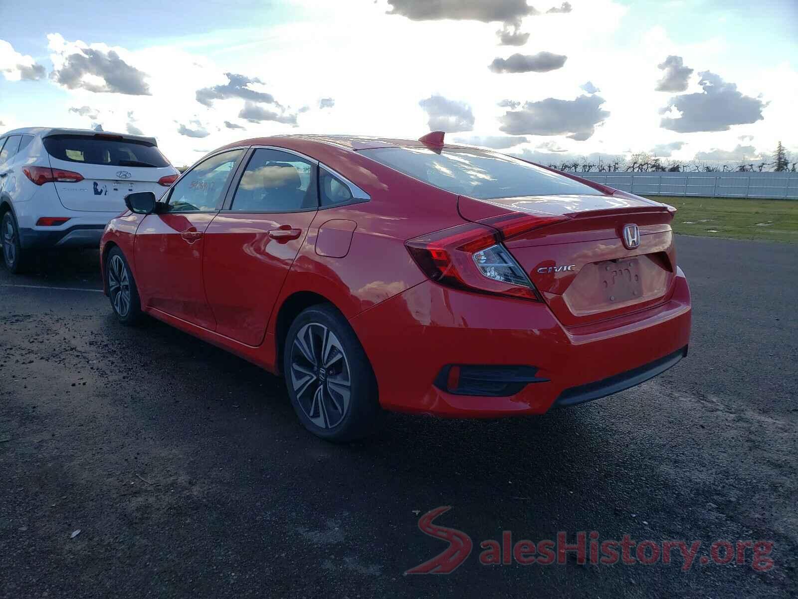 2HGFC1F34HH656896 2017 HONDA CIVIC