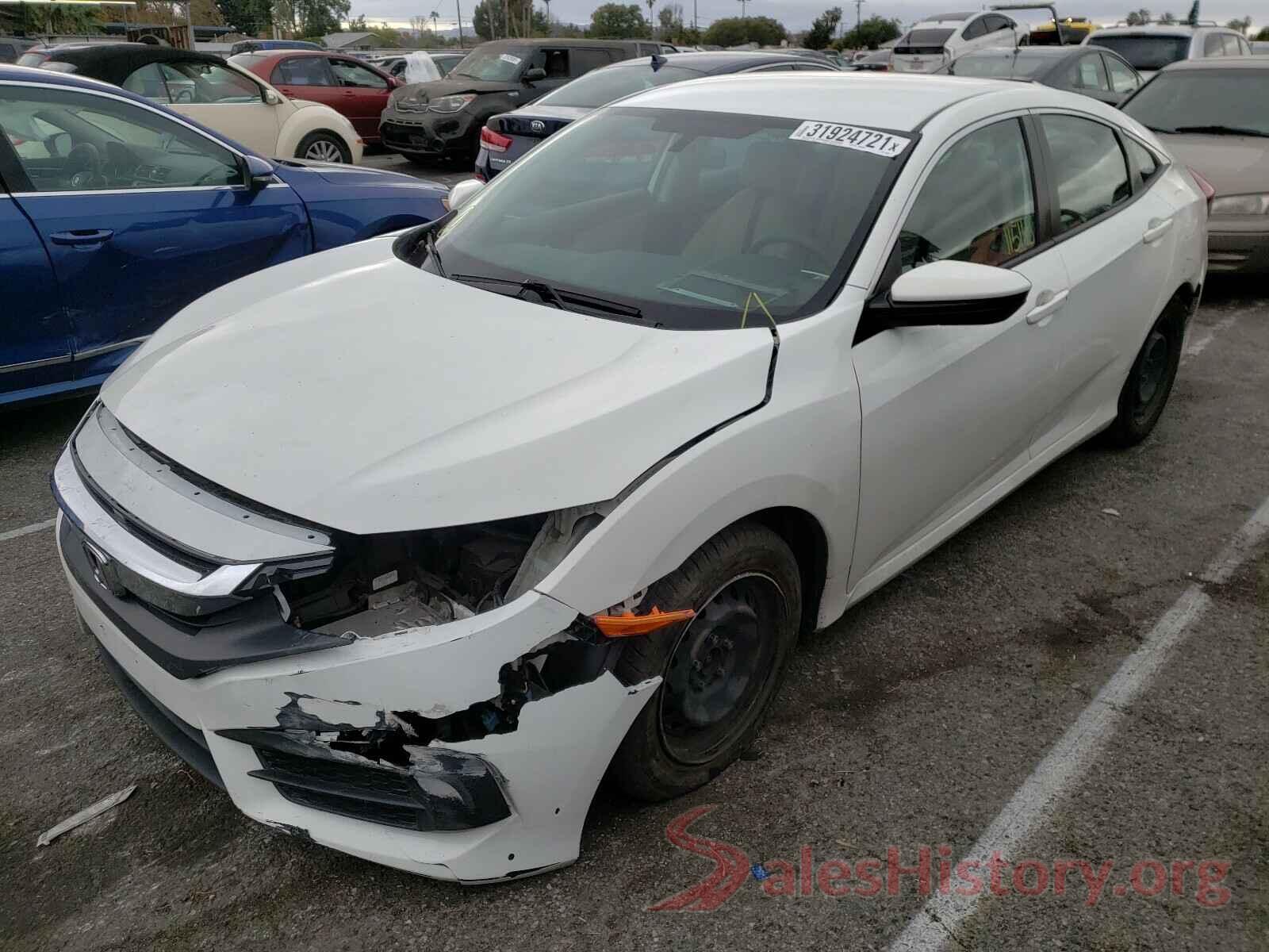 2HGFC2F59HH505057 2017 HONDA CIVIC