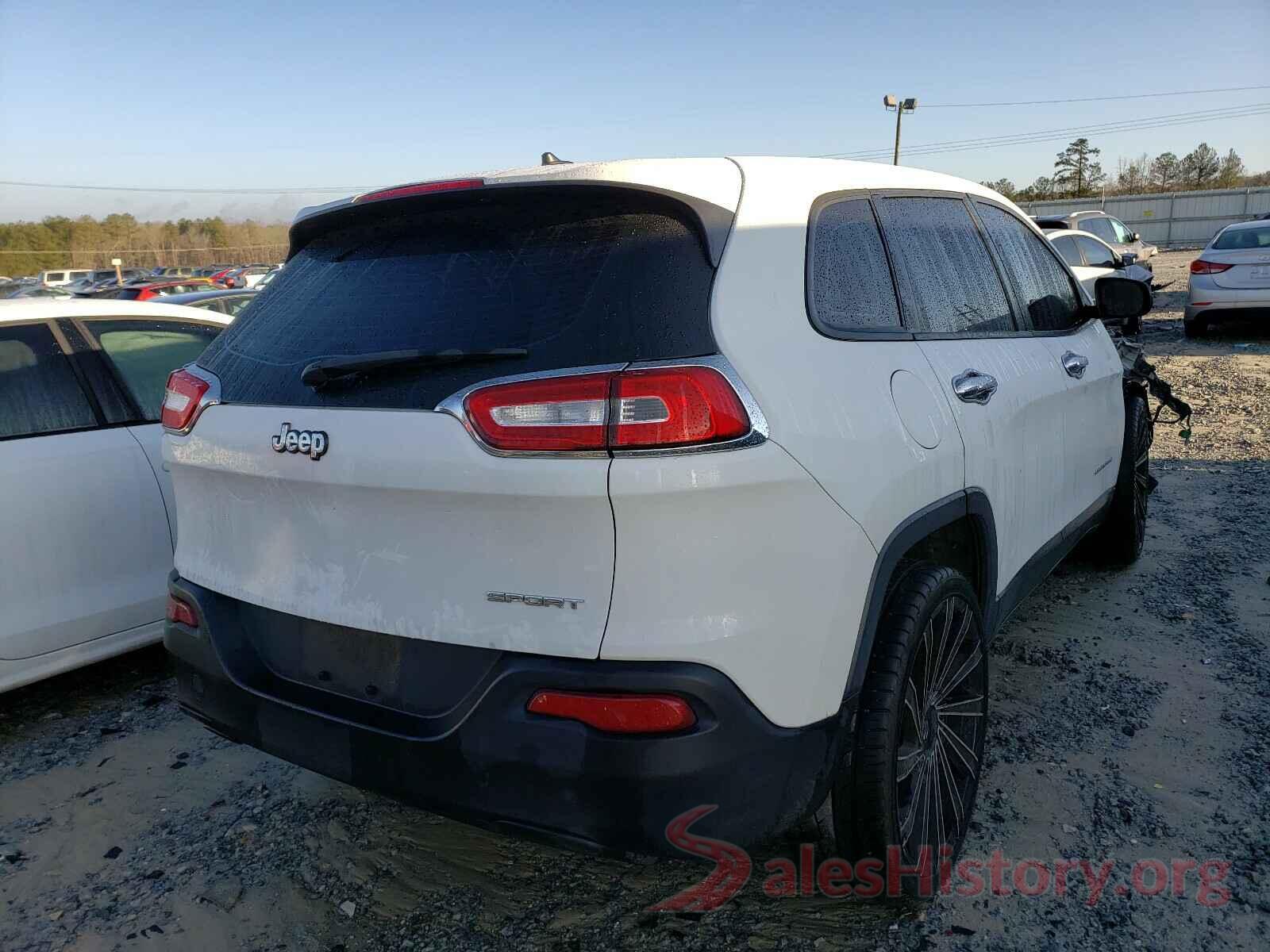 1C4PJLAB0GW126704 2016 JEEP CHEROKEE