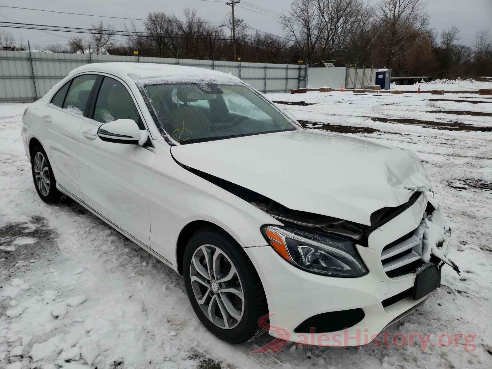 WDDWF4KB5GR143178 2016 MERCEDES-BENZ C CLASS