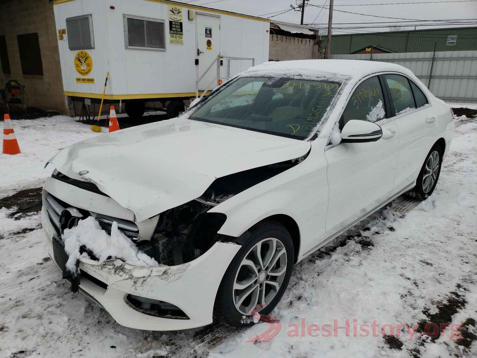 WDDWF4KB5GR143178 2016 MERCEDES-BENZ C CLASS