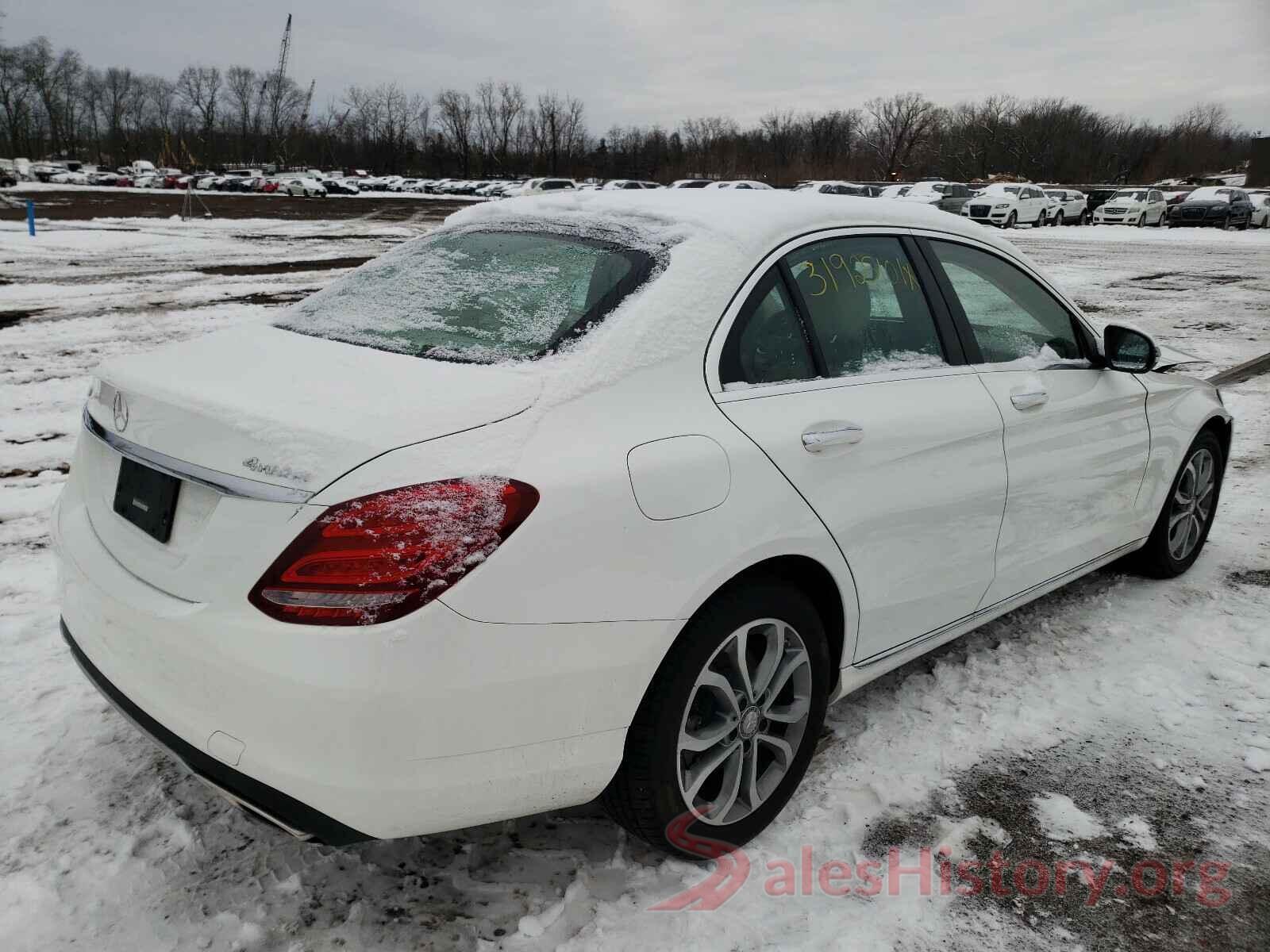 WDDWF4KB5GR143178 2016 MERCEDES-BENZ C CLASS