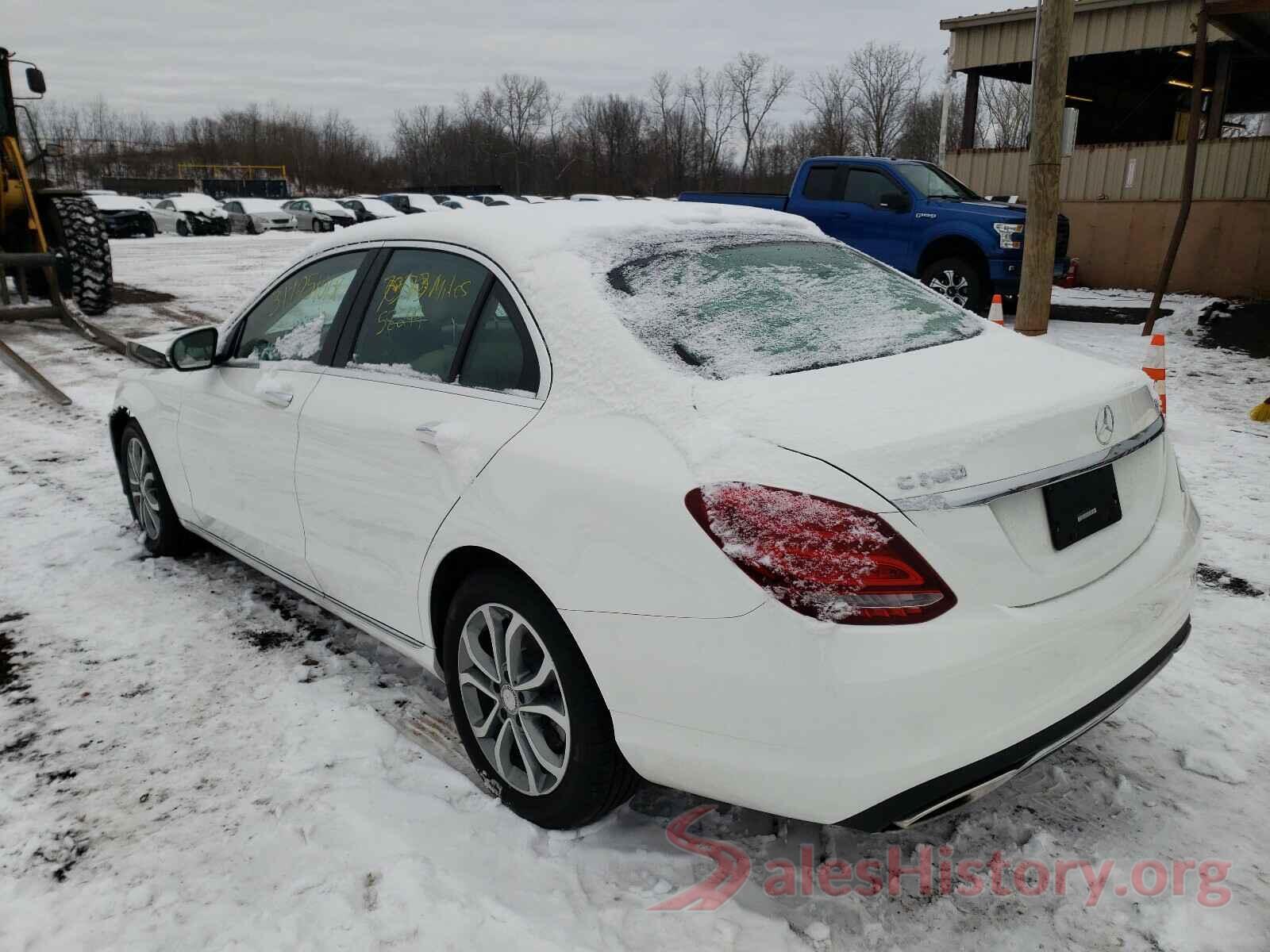 WDDWF4KB5GR143178 2016 MERCEDES-BENZ C CLASS