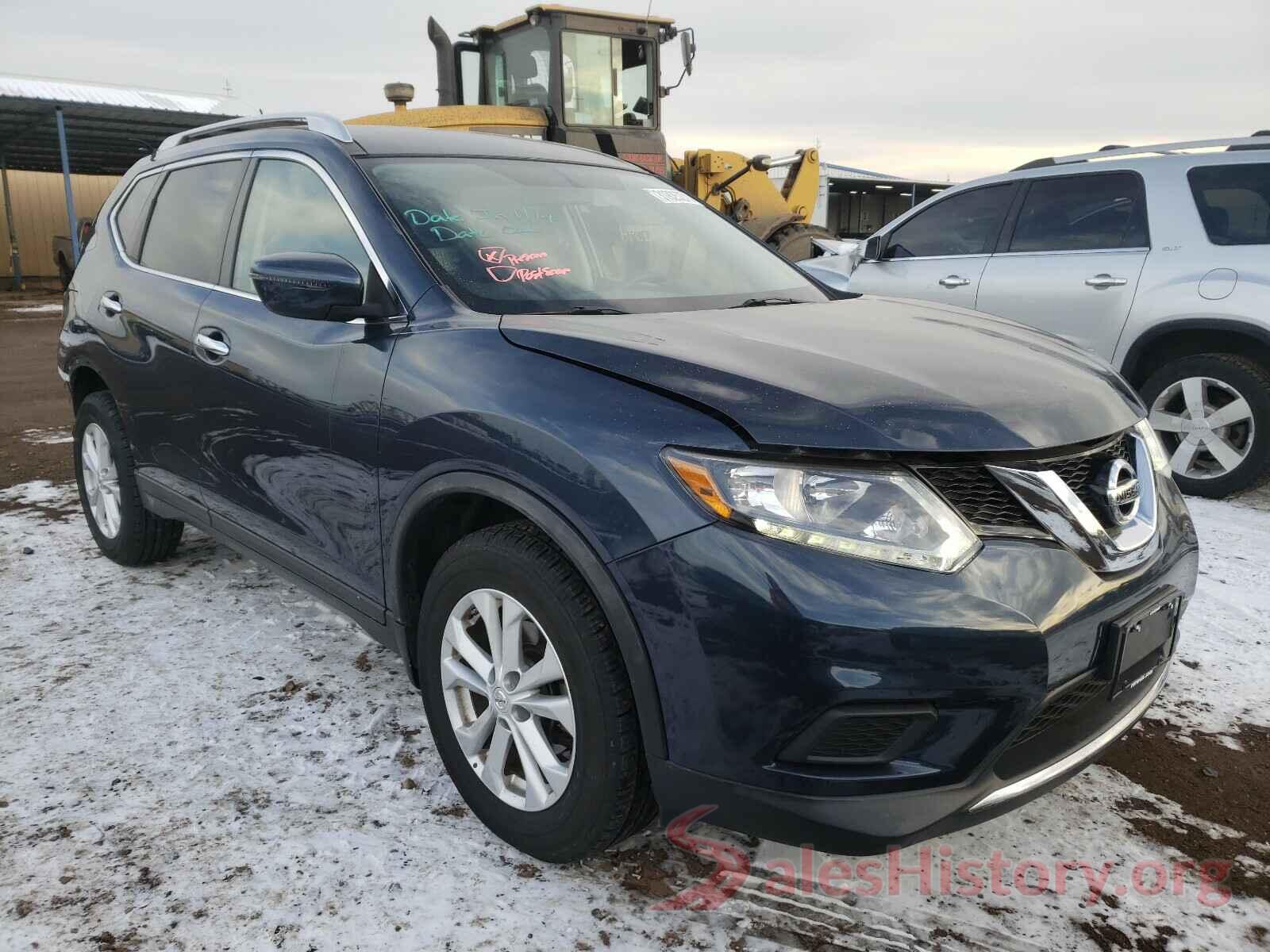 KNMAT2MV5GP611513 2016 NISSAN ROGUE