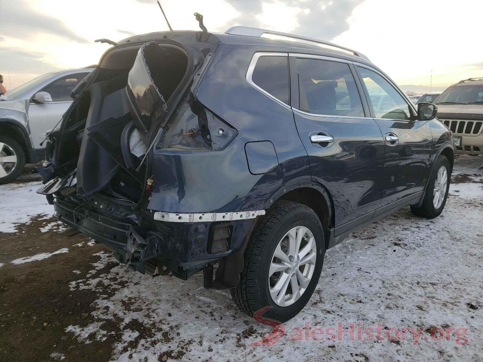 KNMAT2MV5GP611513 2016 NISSAN ROGUE