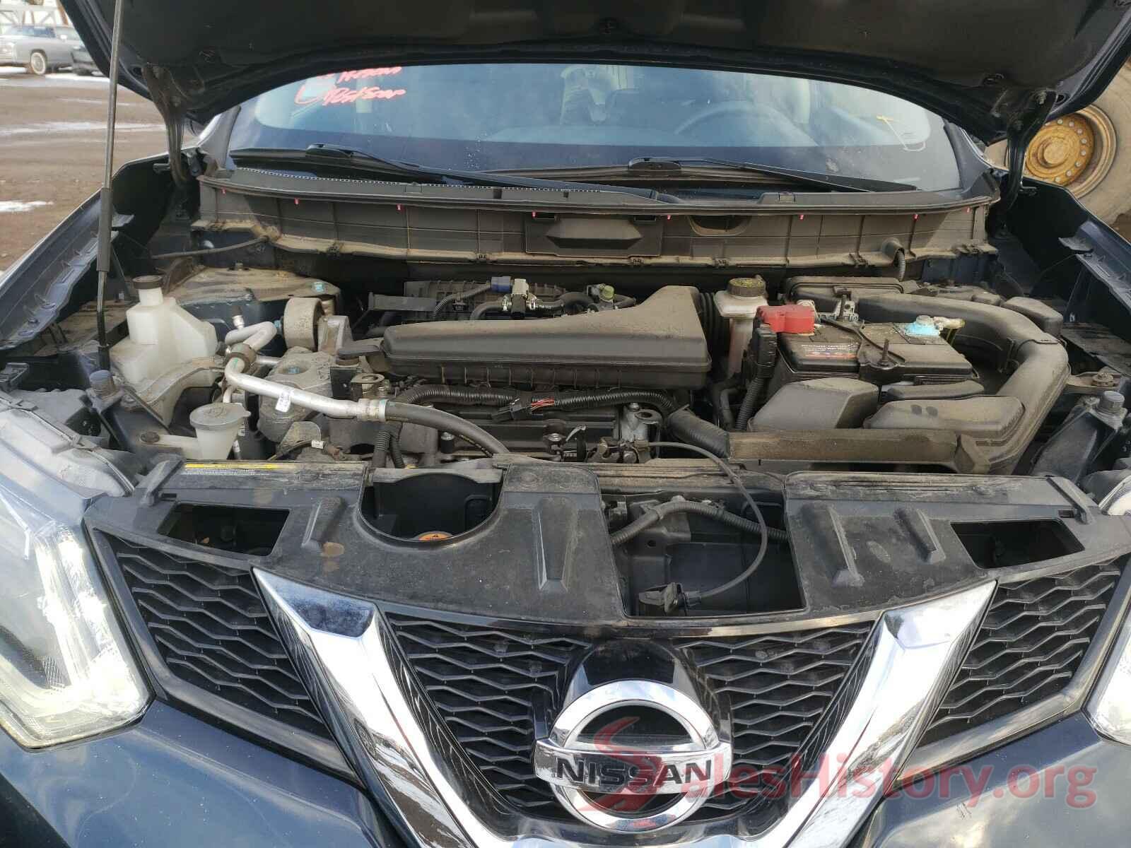 KNMAT2MV5GP611513 2016 NISSAN ROGUE