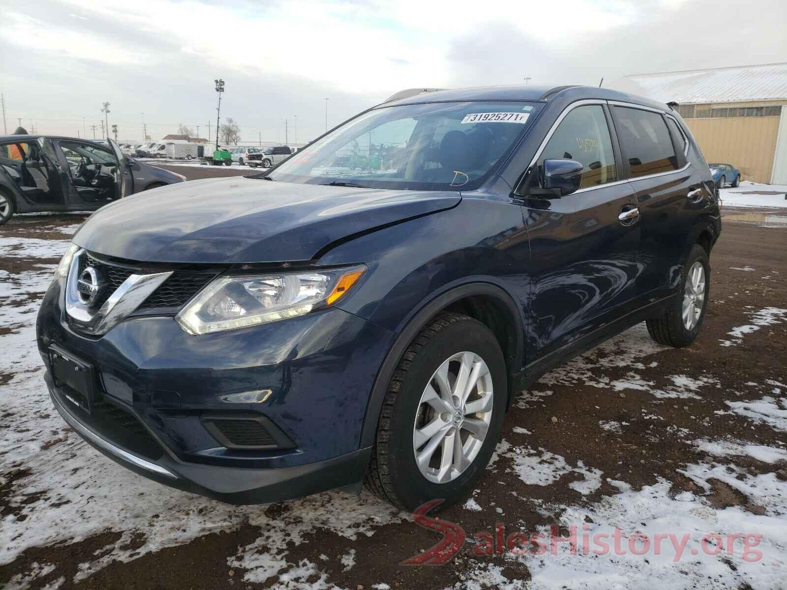 KNMAT2MV5GP611513 2016 NISSAN ROGUE