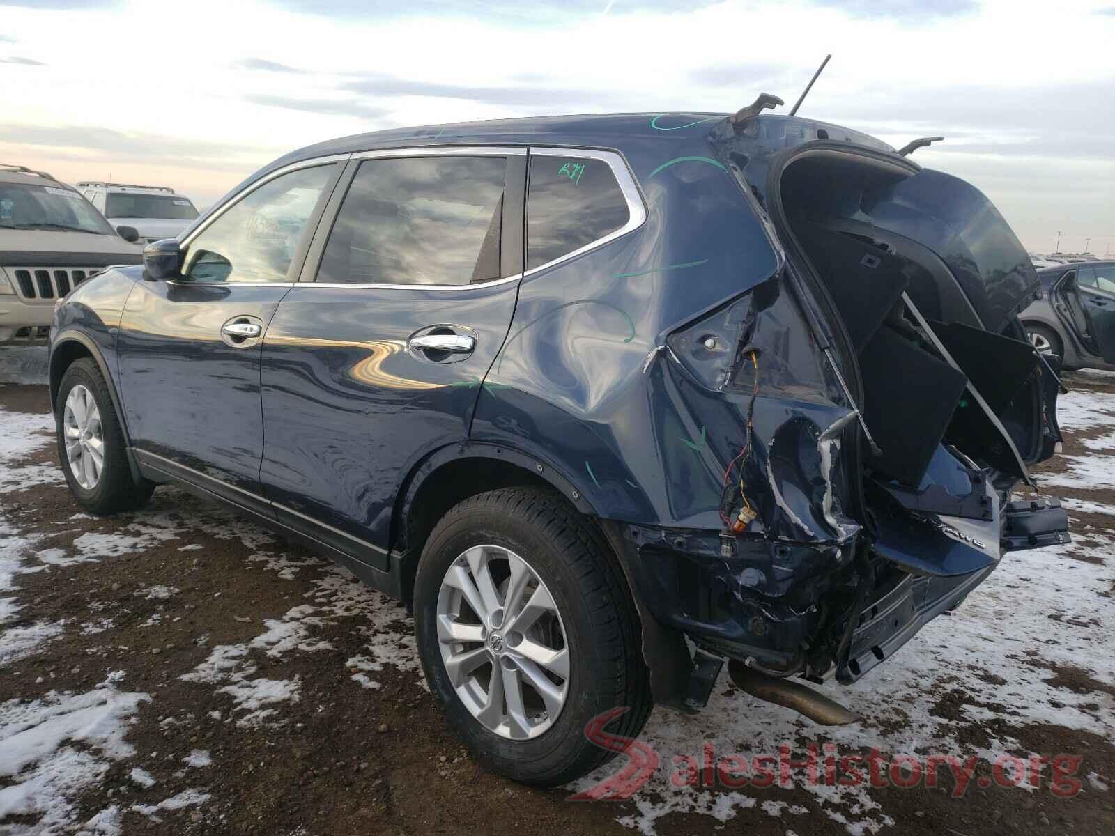 KNMAT2MV5GP611513 2016 NISSAN ROGUE