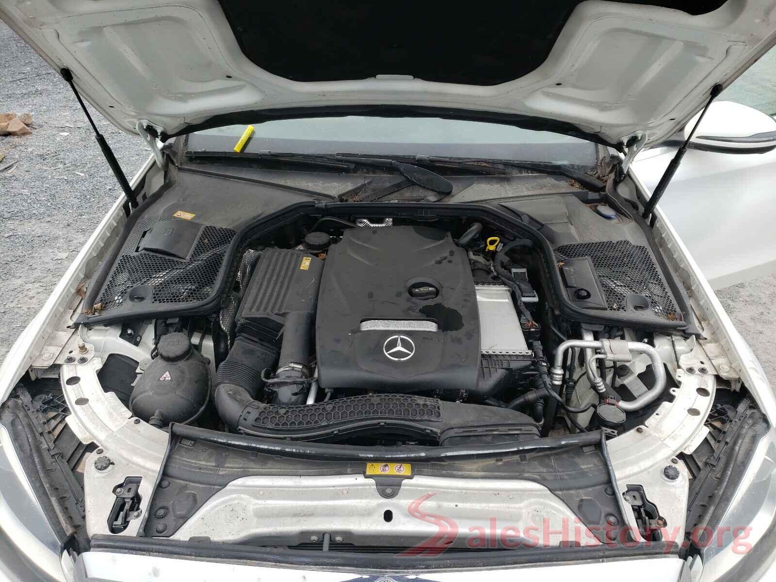 55SWF4KB4GU109876 2016 MERCEDES-BENZ C CLASS