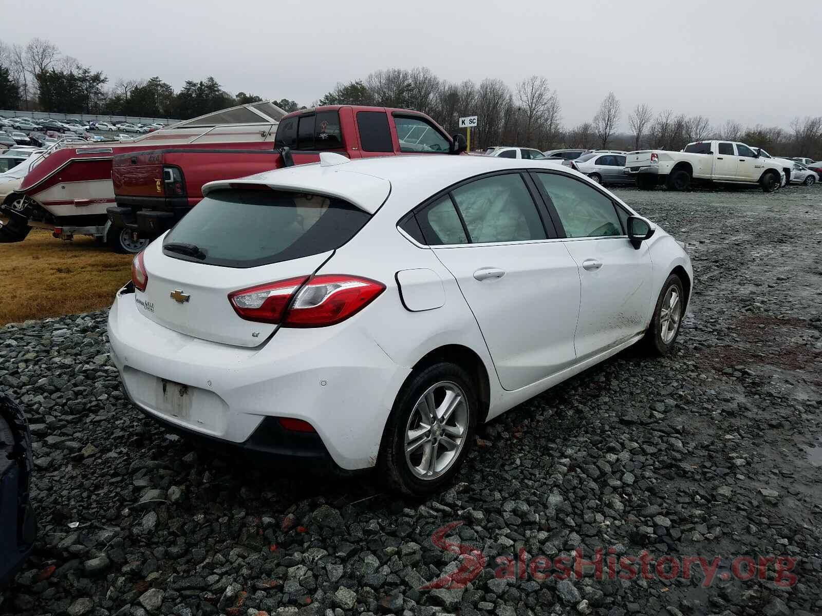 3G1BE6SM4JS586721 2018 CHEVROLET CRUZE