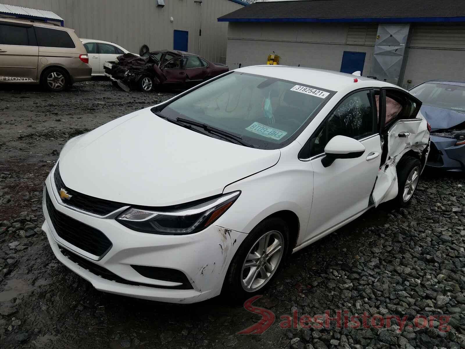 3G1BE6SM4JS586721 2018 CHEVROLET CRUZE