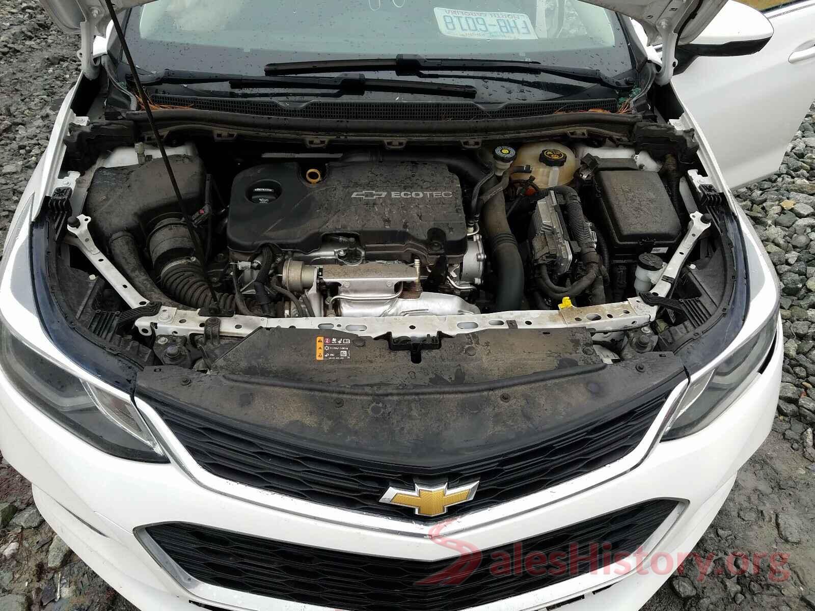 3G1BE6SM4JS586721 2018 CHEVROLET CRUZE