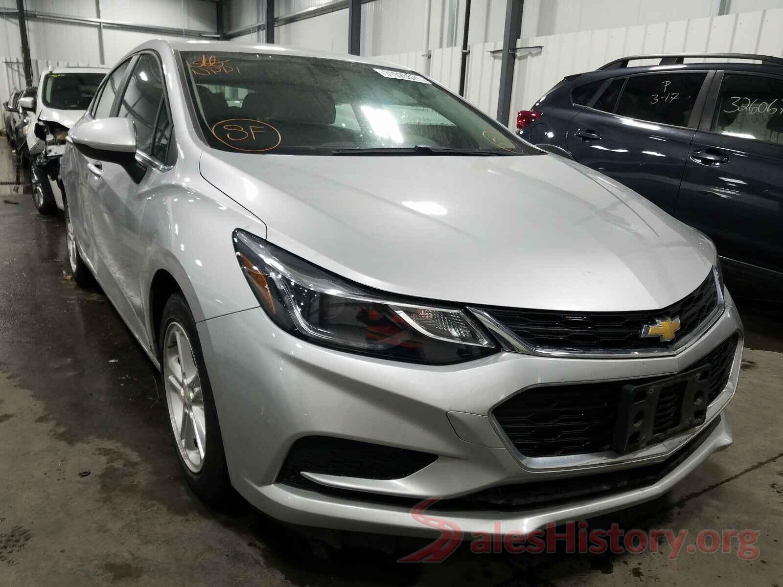 3G1BE6SM6HS613492 2017 CHEVROLET CRUZE