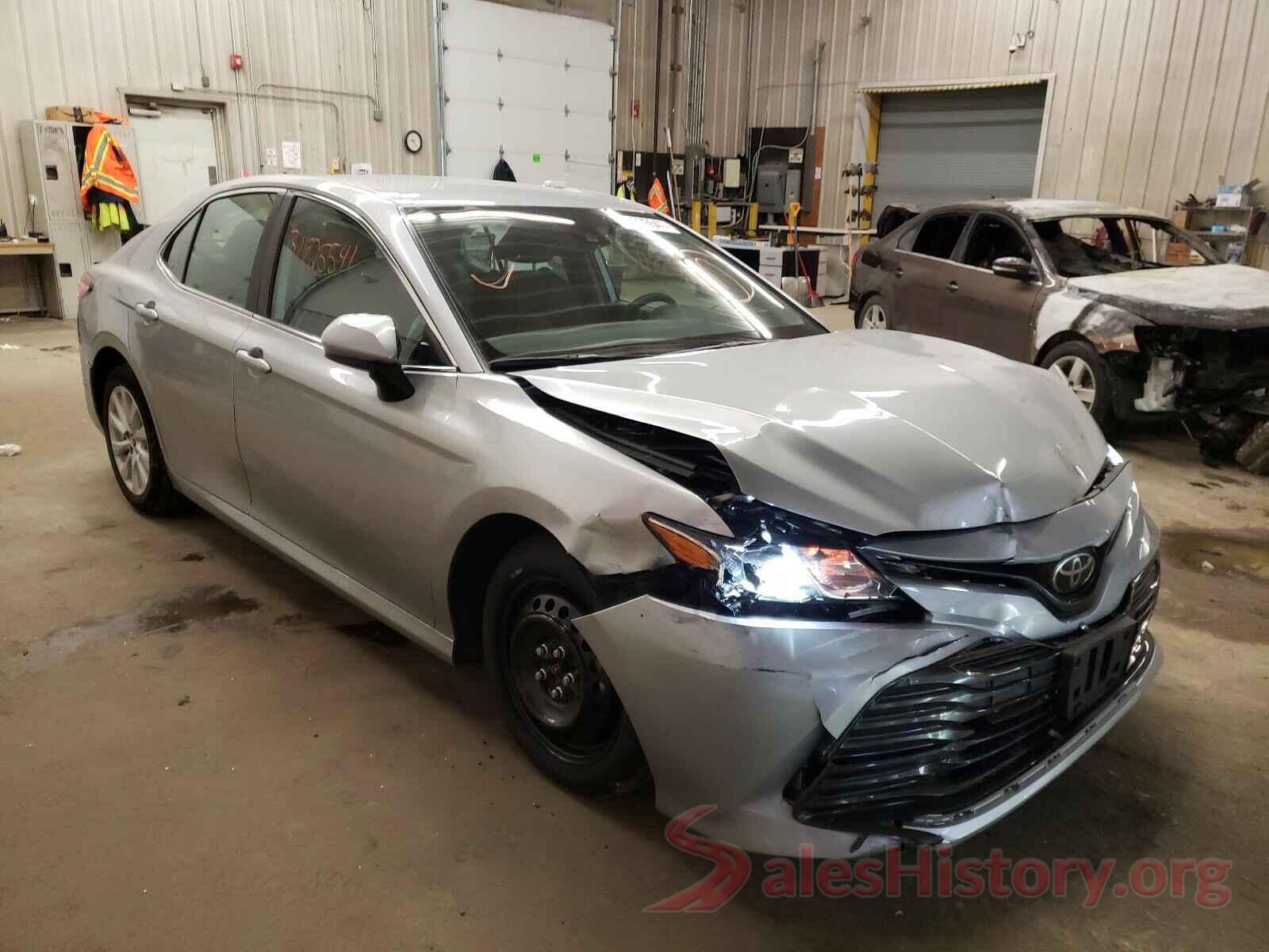 4T1B11HK6KU289412 2019 TOYOTA CAMRY