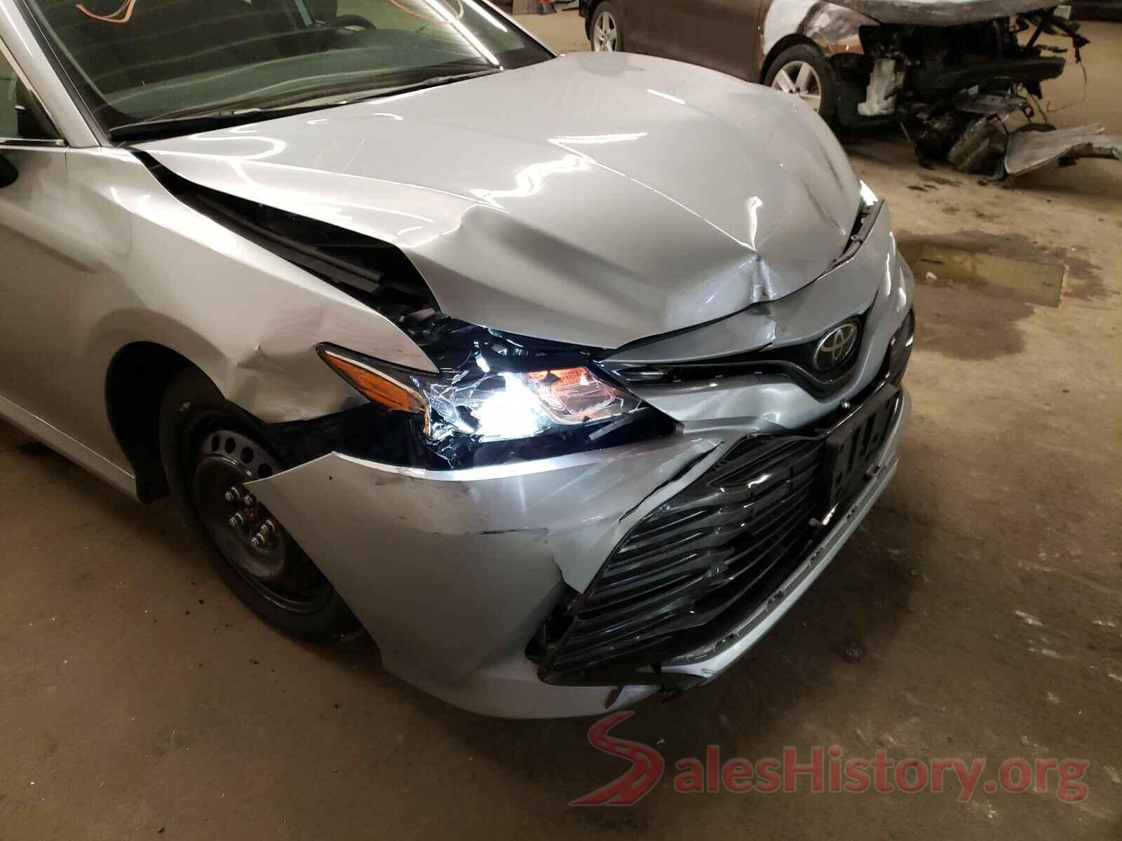 4T1B11HK6KU289412 2019 TOYOTA CAMRY