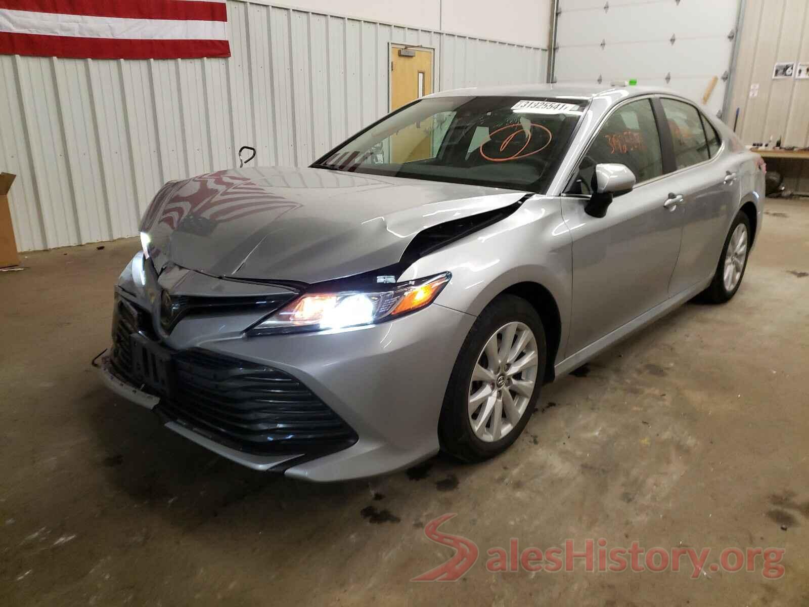 4T1B11HK6KU289412 2019 TOYOTA CAMRY