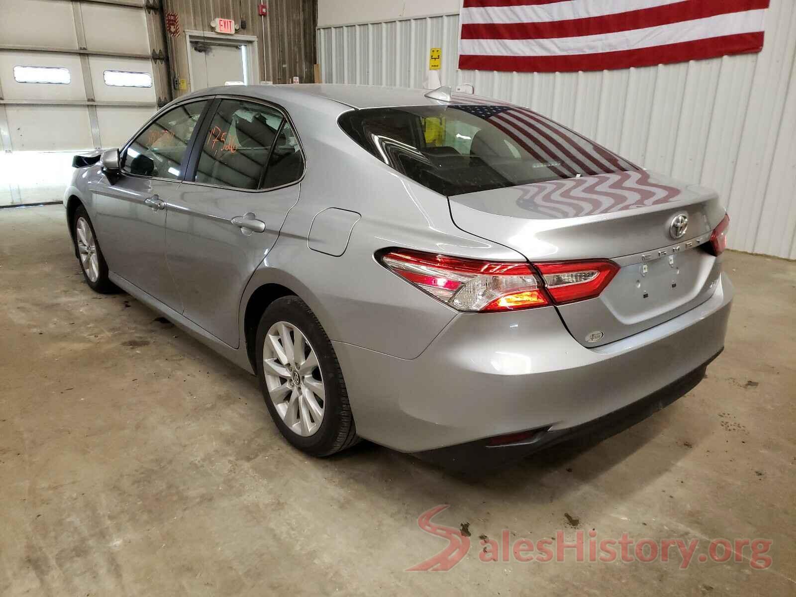 4T1B11HK6KU289412 2019 TOYOTA CAMRY