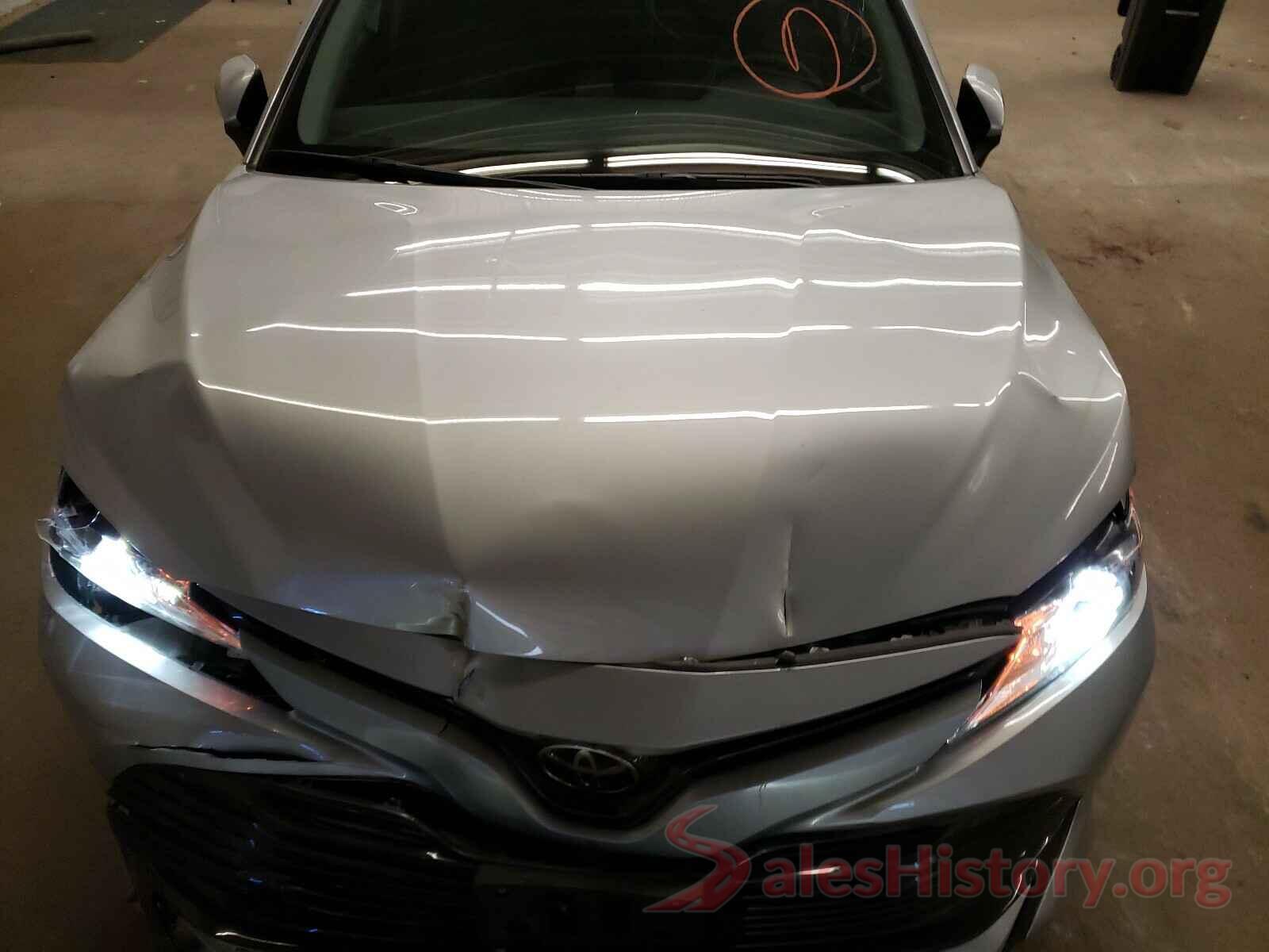 4T1B11HK6KU289412 2019 TOYOTA CAMRY