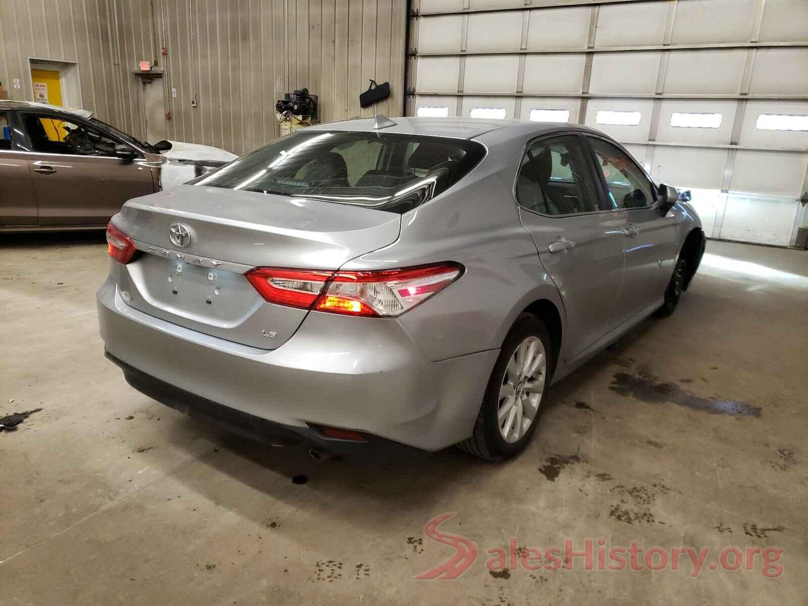 4T1B11HK6KU289412 2019 TOYOTA CAMRY