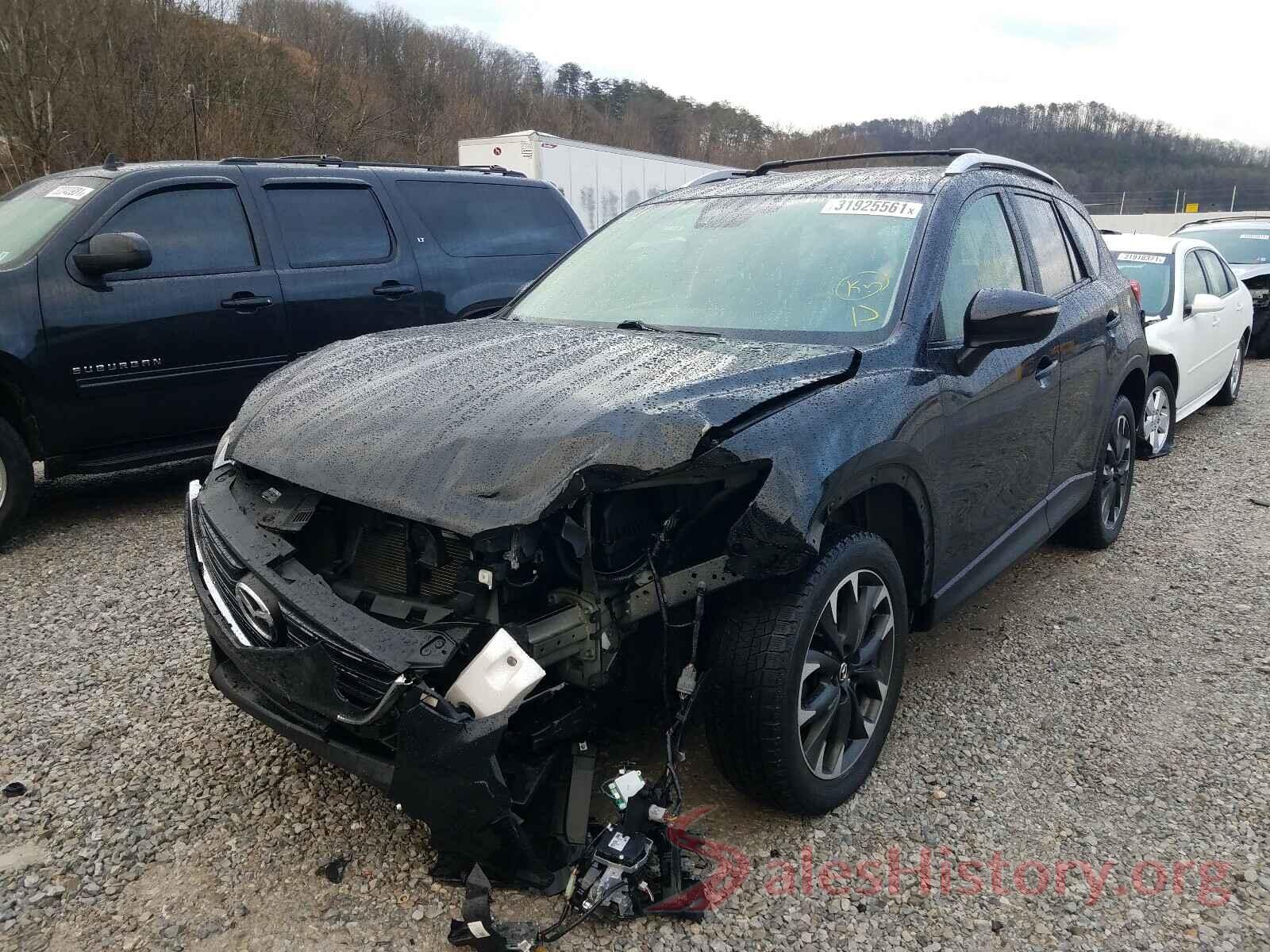 JM3KE4DY9G0822623 2016 MAZDA CX-5